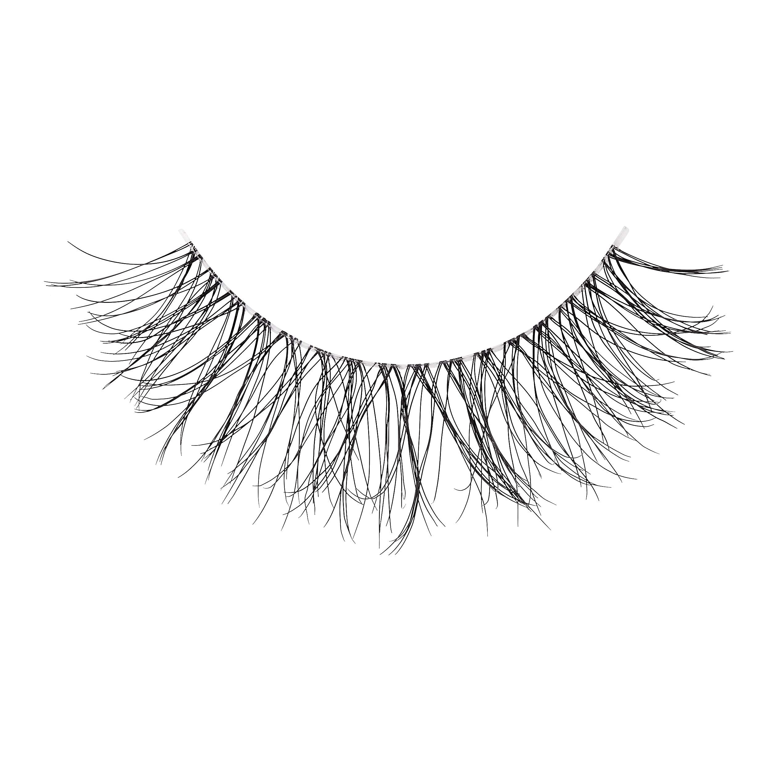 I-Envy False Eyelashes Matte 3D Collection, Invisible Band, Soft & Matte Finish