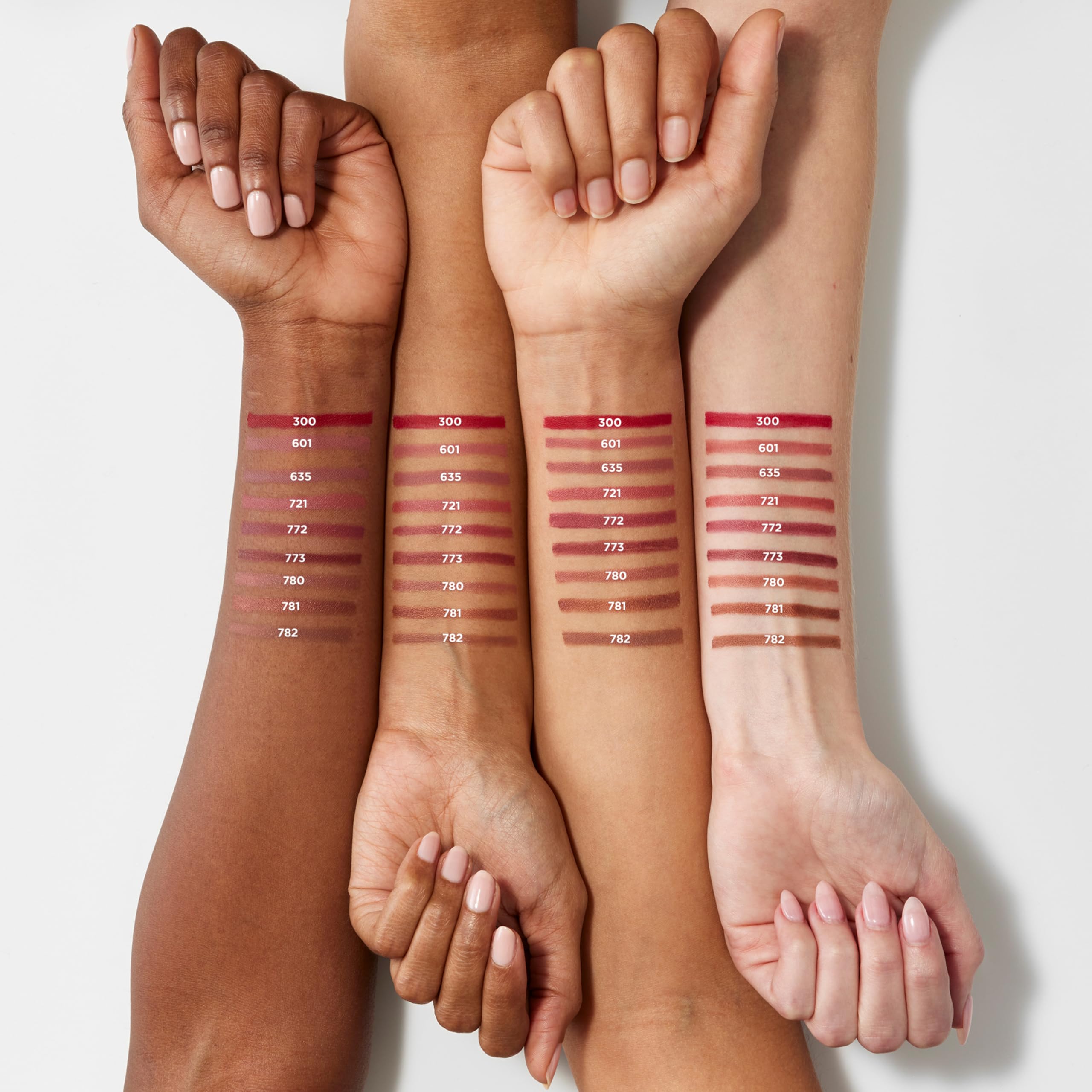 L'Oreal Paris Colour Riche Lip Liner Pencil, Creamy Lip Liner With Omega 3 And Vitamin E, 783 More Chocolate (Brown)