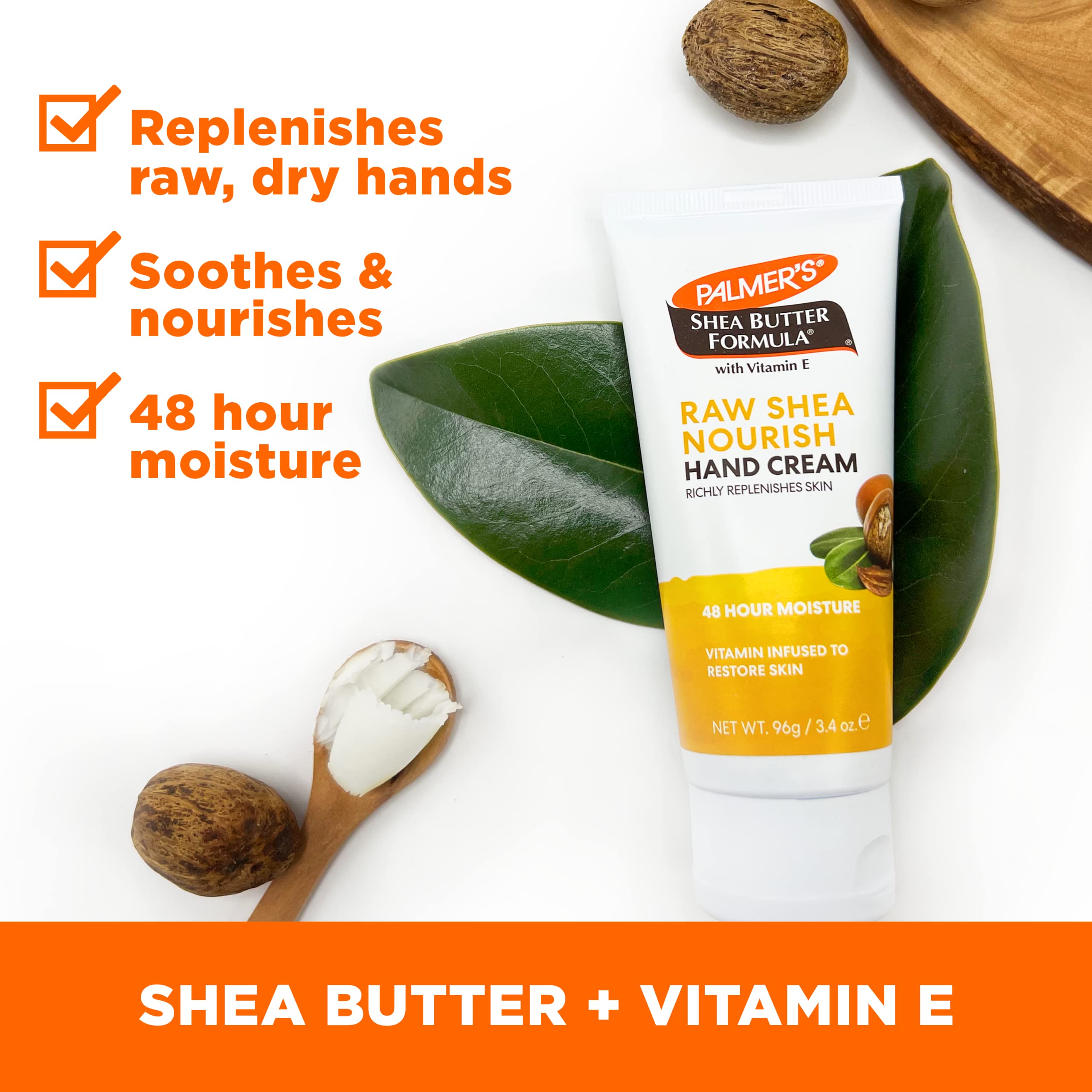 Palmers Raw Shea Nourishing Hand Cream, 34Aounce