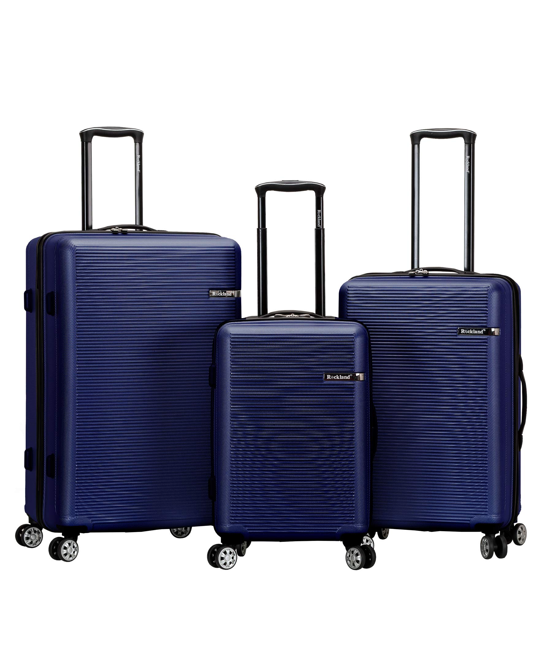 Skyline 3 Pc Abs Non-Expandable Luggage Set