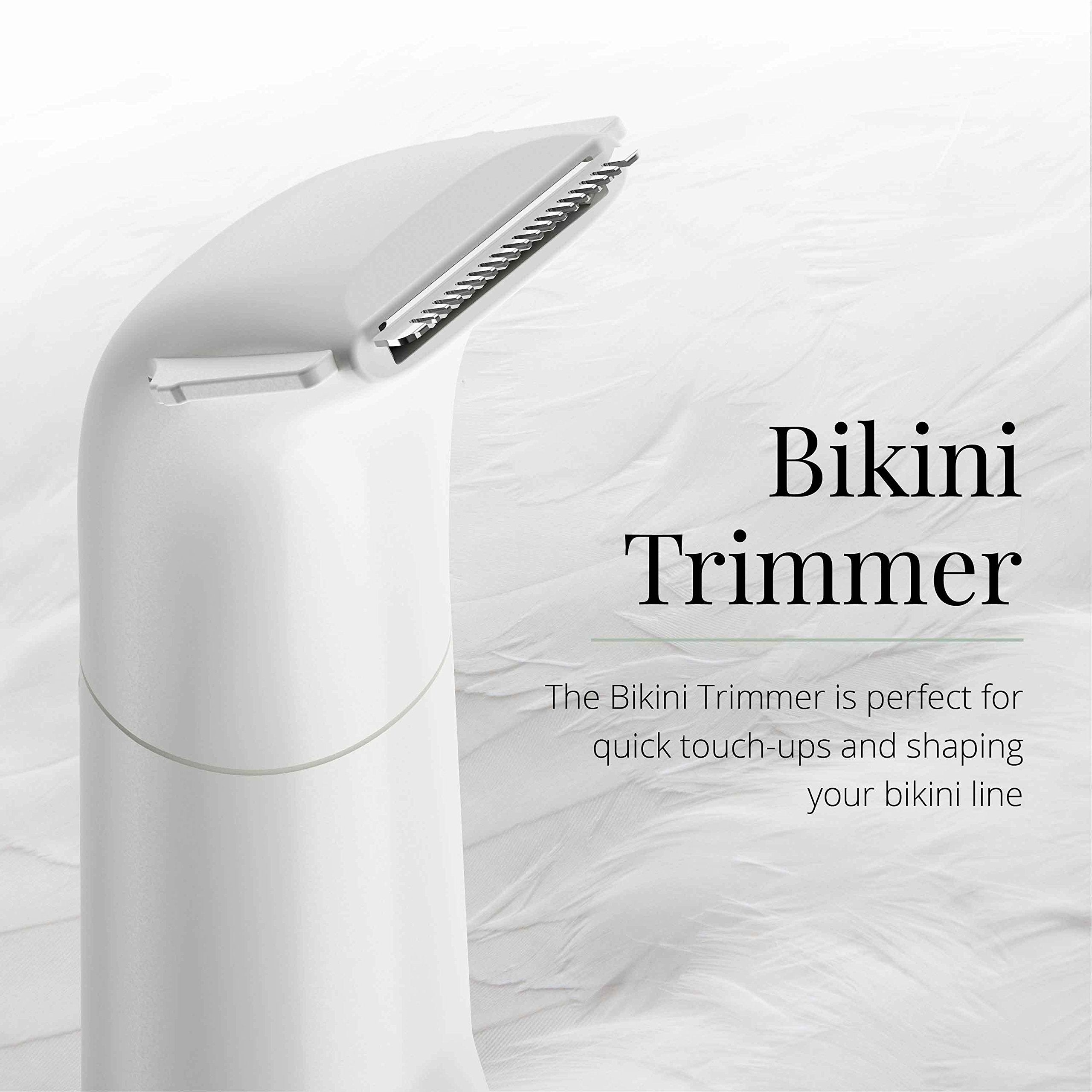 Remington Smooth & Silky Body & Bikini Kit, Cordless Bikini Trimmer And Shaver For Women, Waterproof For Grooming In The Shower,