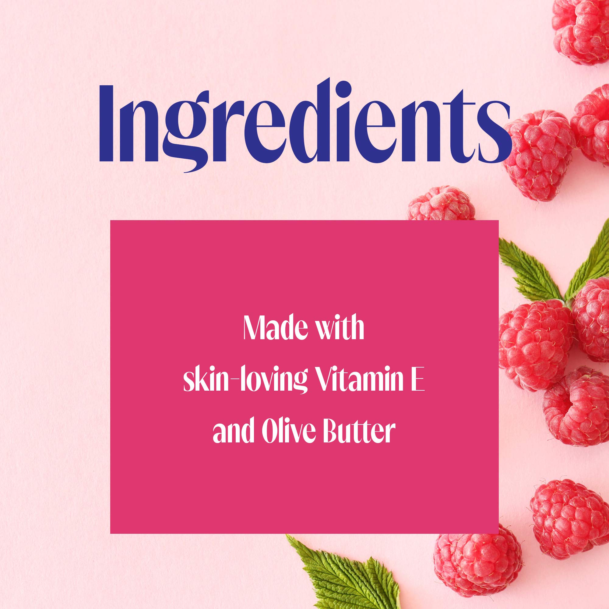 Skintimate Signature Scents Moisturizing Shave Gel For Women Raspberry Rain With Vitamin E And Olive Butter - 2.75 Ounce(Packagi
