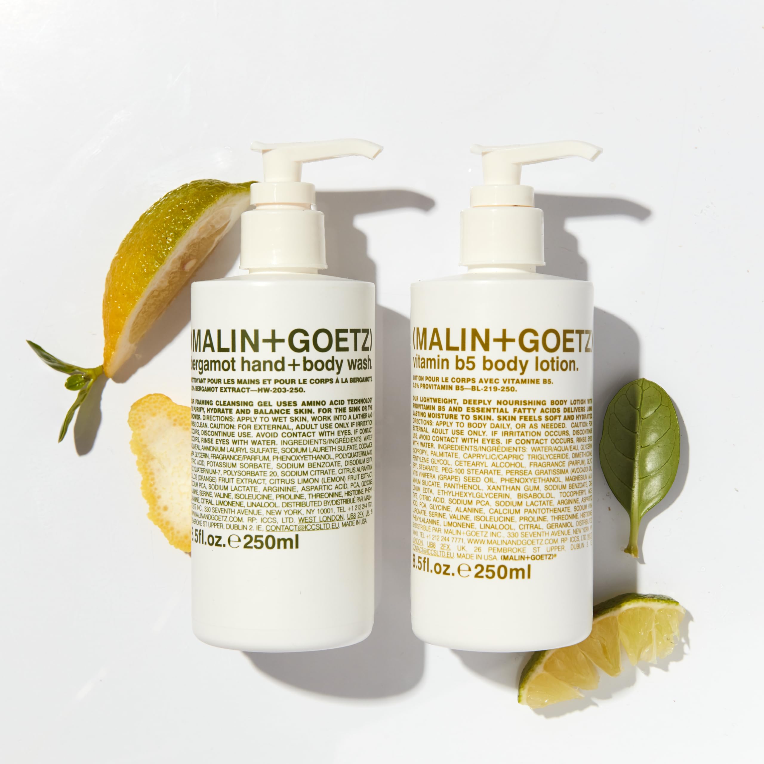 Malin + Goetz Vitamin B5 Body Lotion, 8.5 Fl Oz