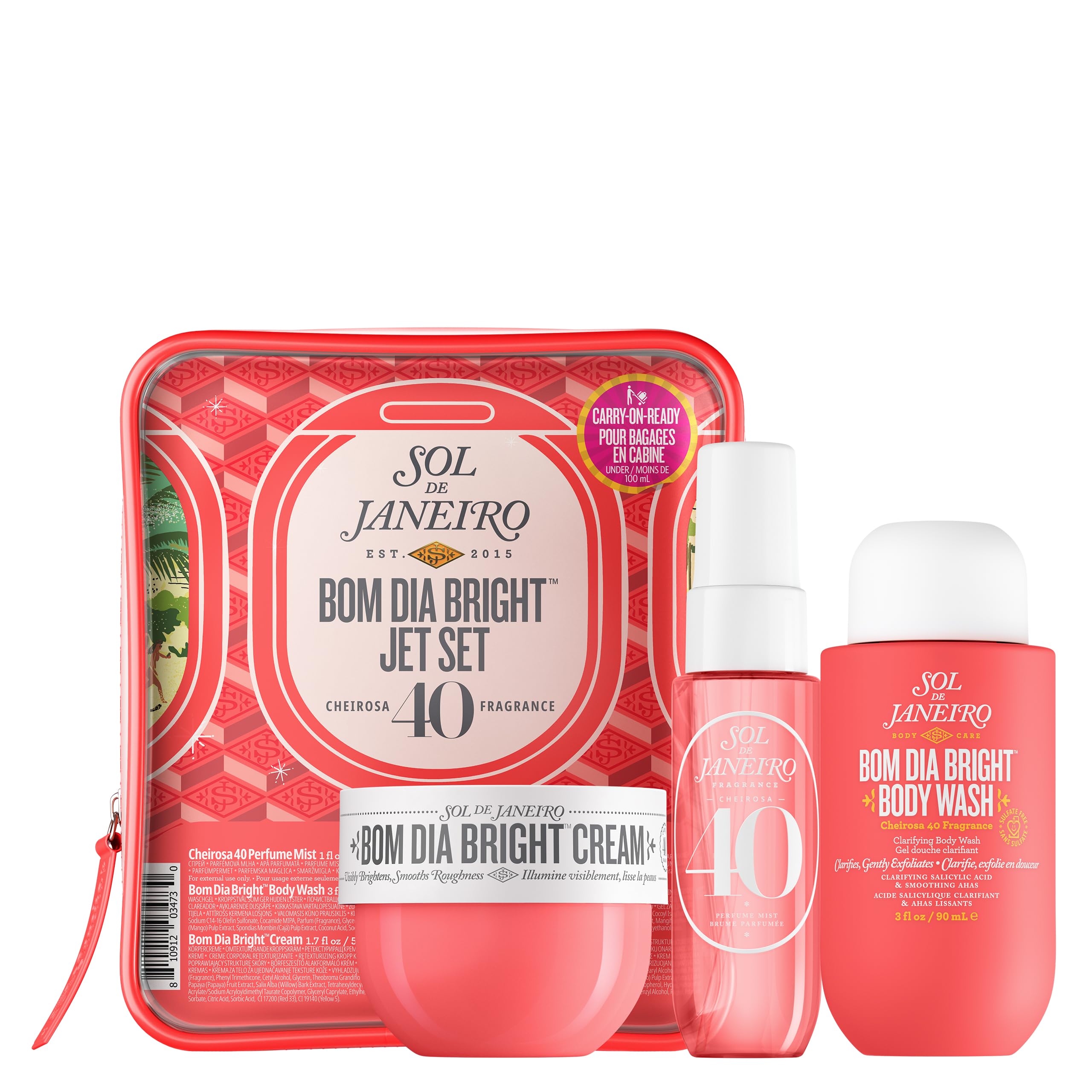 Sol De Janeiro Bom Dia Bright Jet Set