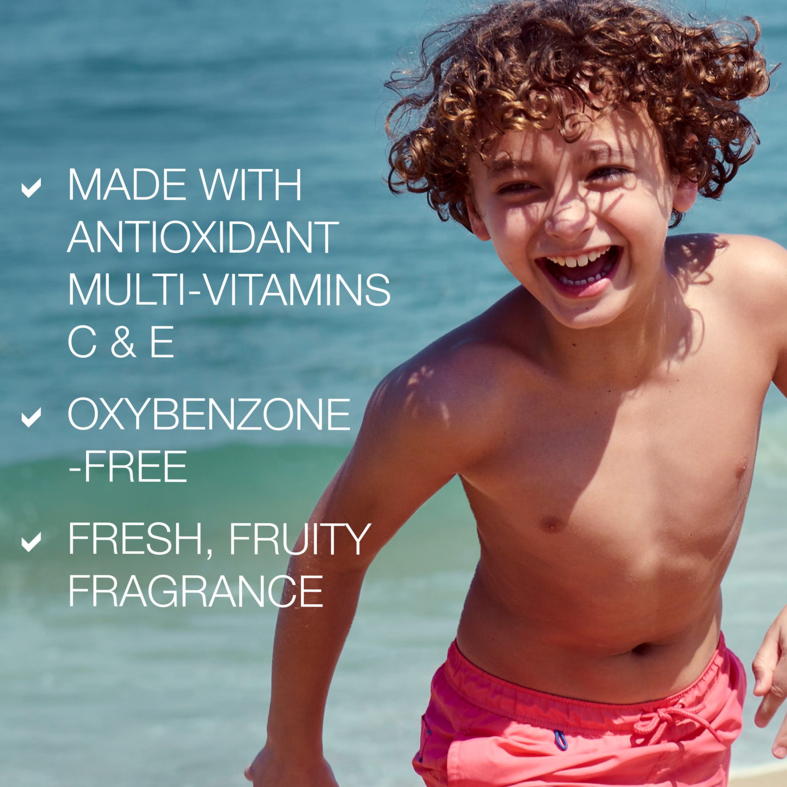 Neutrogena Beach Defense Kids Sunscreen Spray, Water-Resistant Sunscreen Spray For Children, Broad Spectrum Spf 70 For Uva/Uvb P