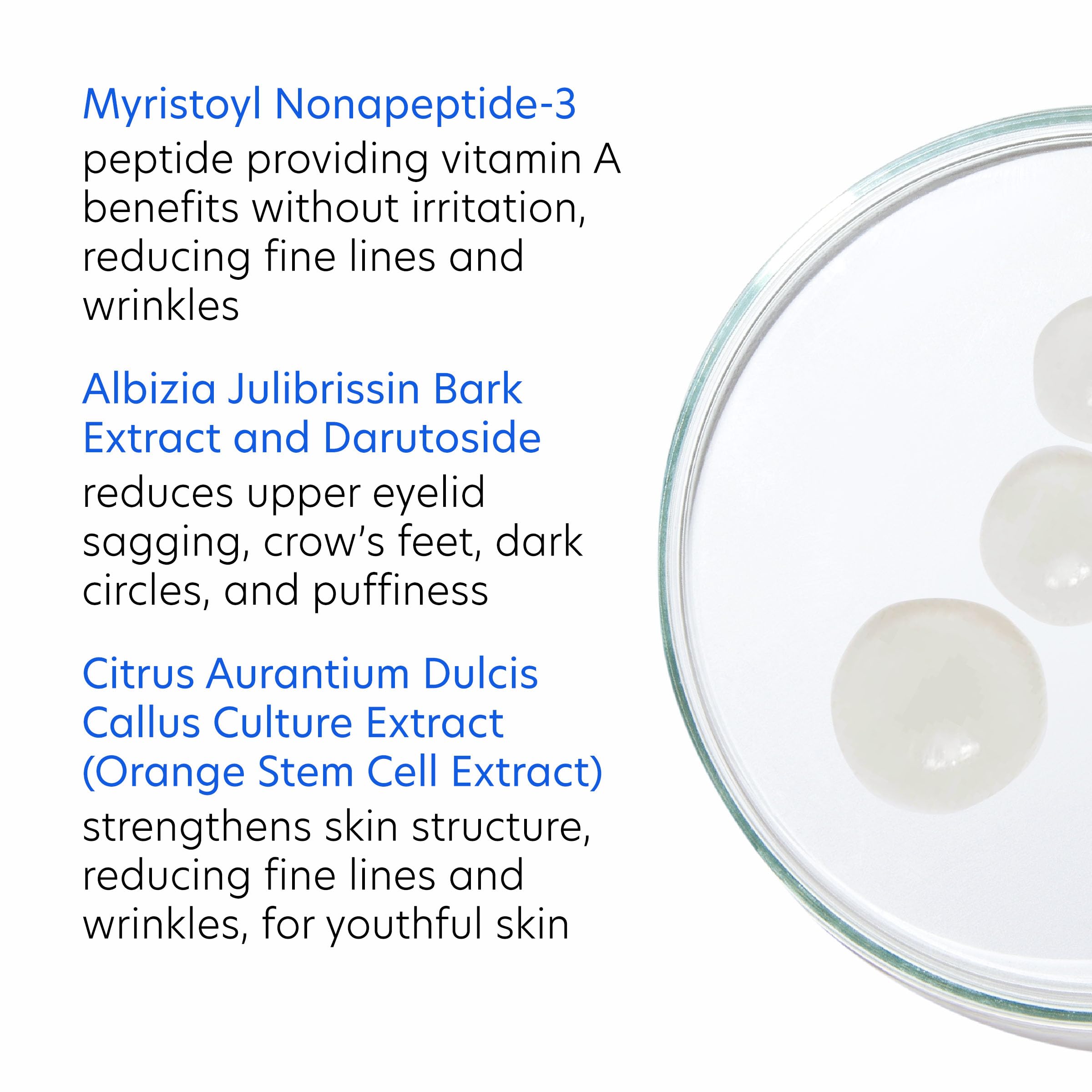 Pca Skin Ideal Complex Revitalizing Eye Gel - Lightweight Anti-Aging Eye Treatment For Dark Circles, Safe For Use On Eyelids (0.
