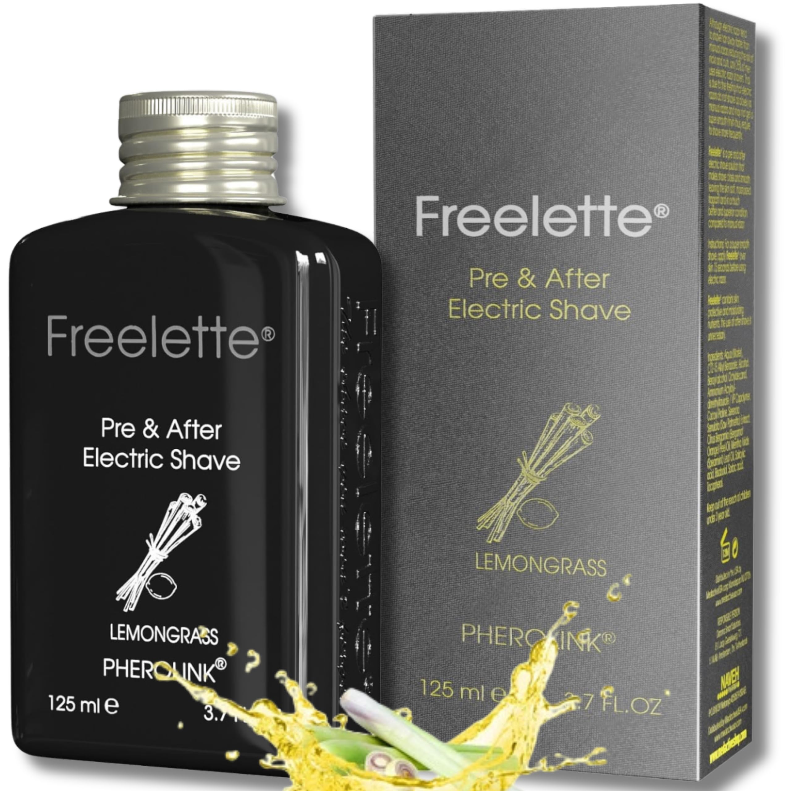 Pre Electric Shave After Shave Lotion Cream - Best For Close Shave Balm - Smooth and Irritation-free Shave. Freelette (3.76 Ounc