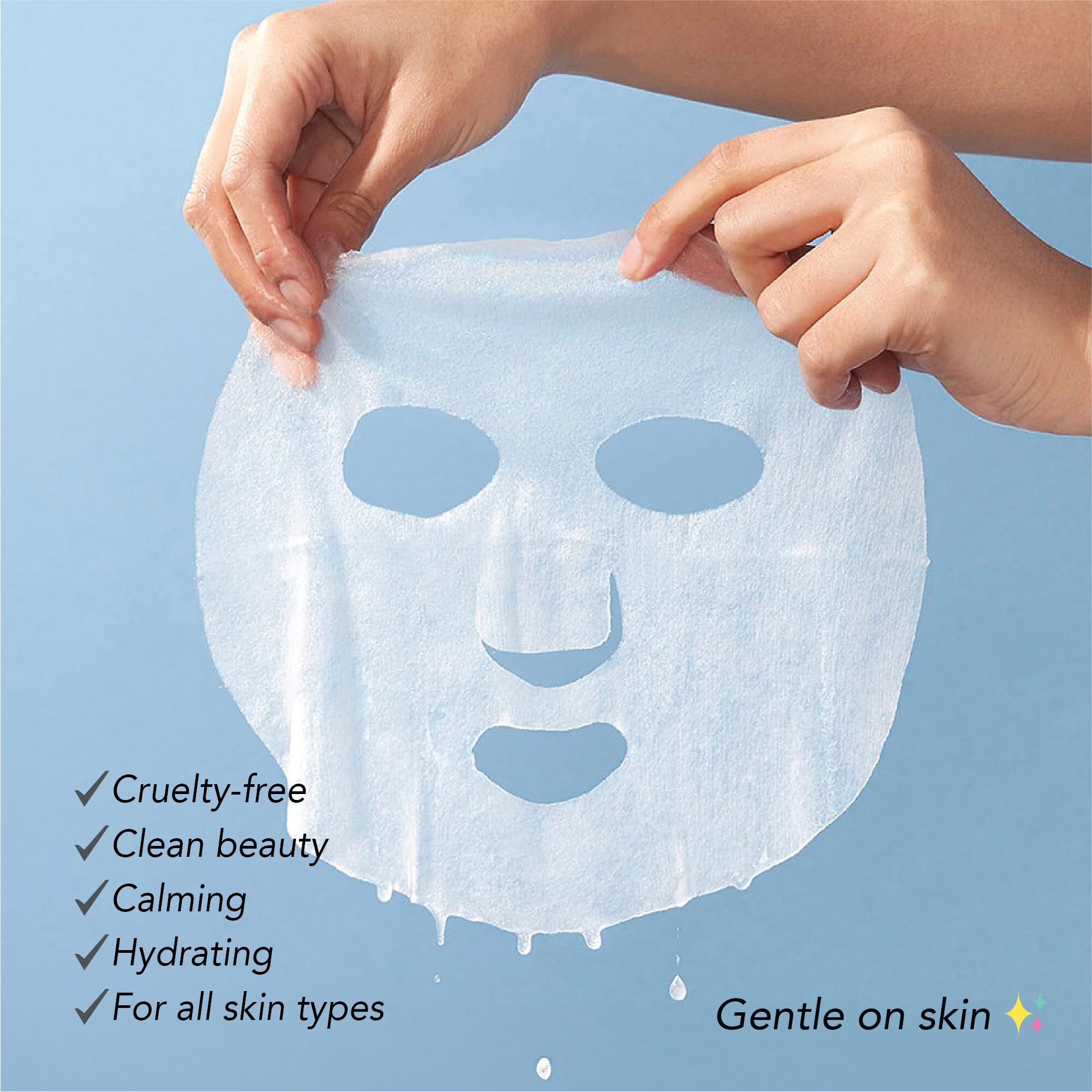 Innerest Collagen Face Masks 24 PK - Assortment Set of Korean Skin Care Sheet Masks for Beauty & Personal Care