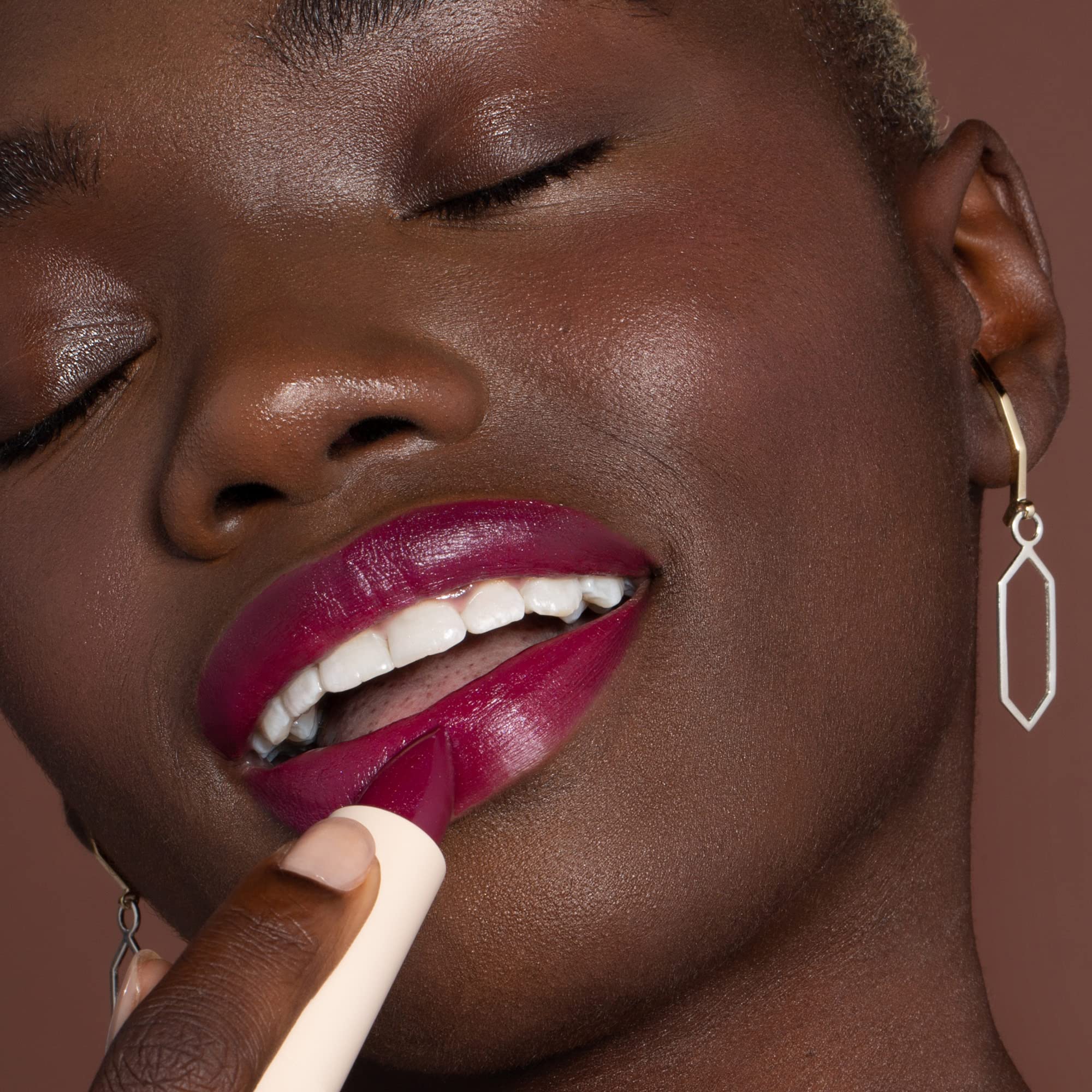 Ilia - Color Block Lipstick | Non-Toxic, Vegan, Cruelty-Free, Hydrating + Long Lasting, No Budge Color With Full Coverage (Ultra