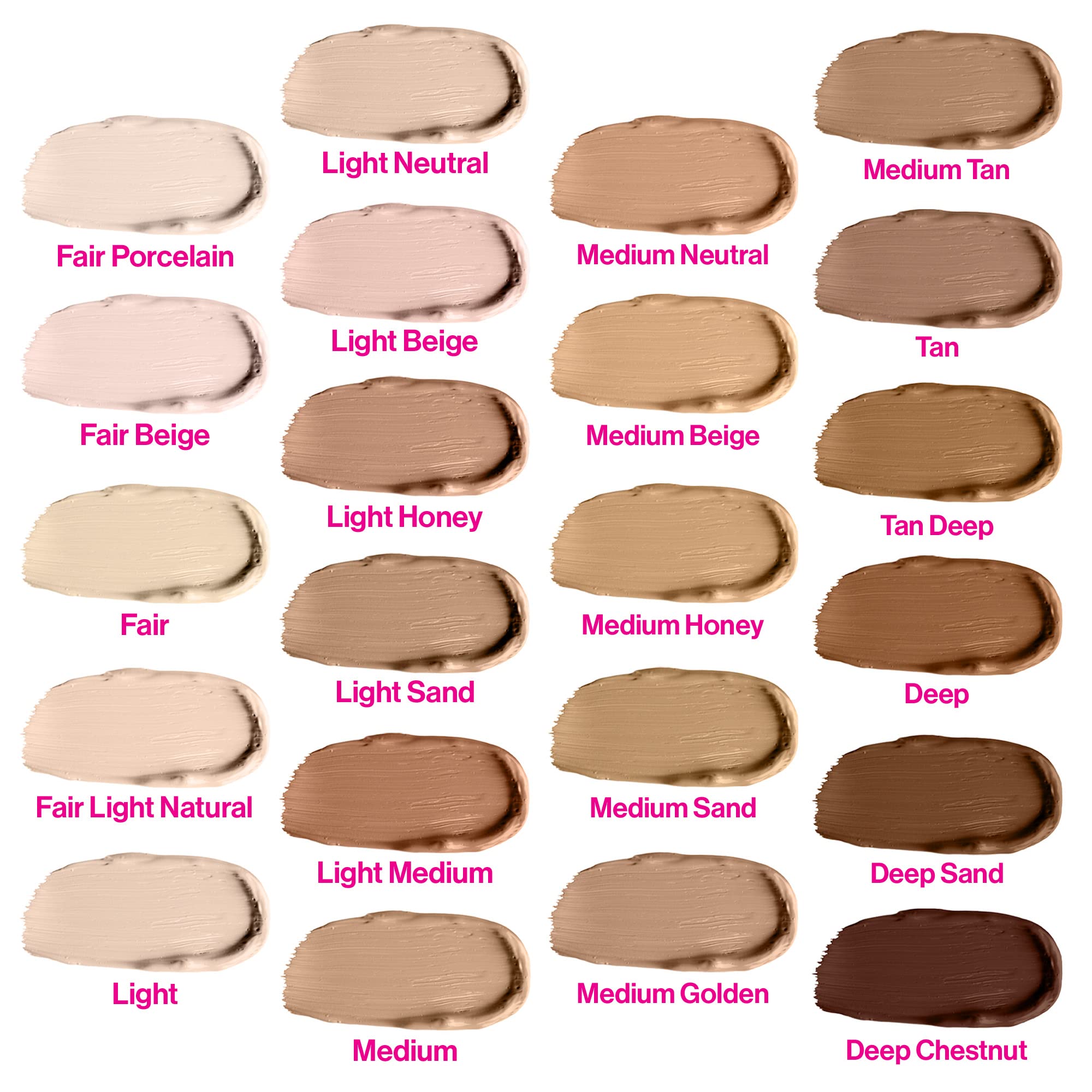 Wet N Wild Mega Last Incognito All-Day Full Coverage Liquid Matte Concealer, Medium Honey, 0.18 Ounce