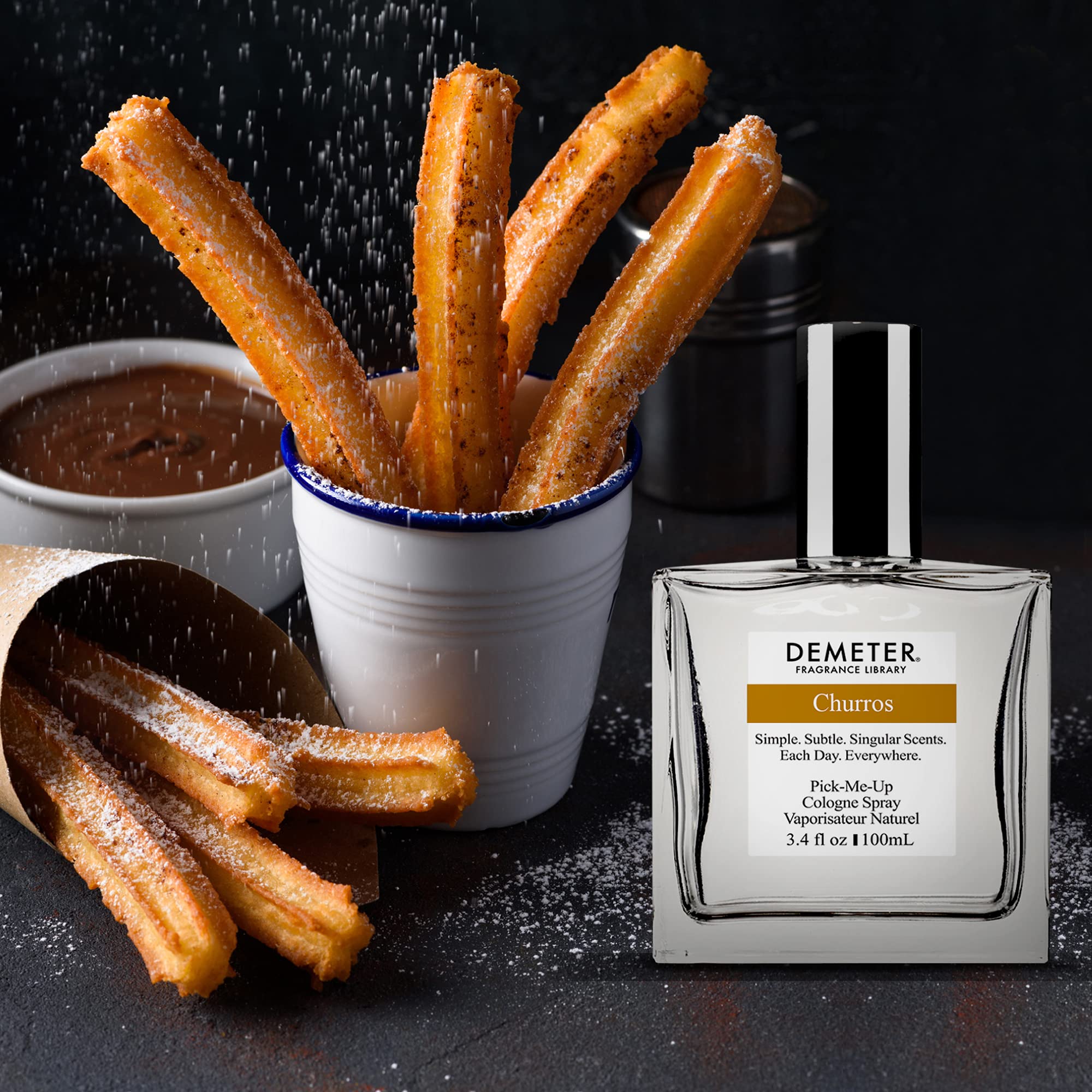 Demeter Fragrance Library 3.4 Oz Cologne Spray - Churros