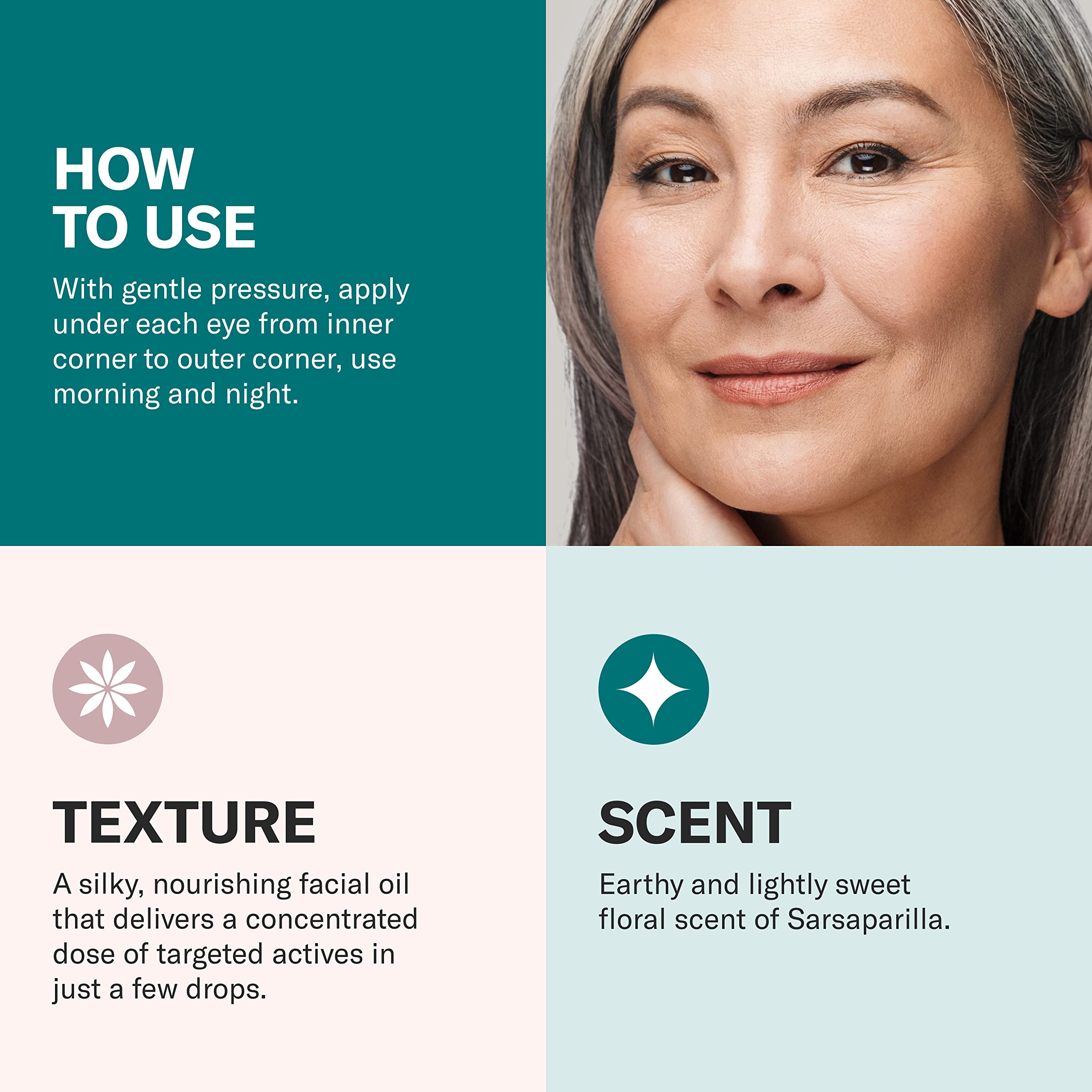 Odacit   Brightening Serum Concentrate With Baobob For Anti Aging, Dark Circle, Puffiness, Wrinkles, Fine Lines And Under Eye Tr