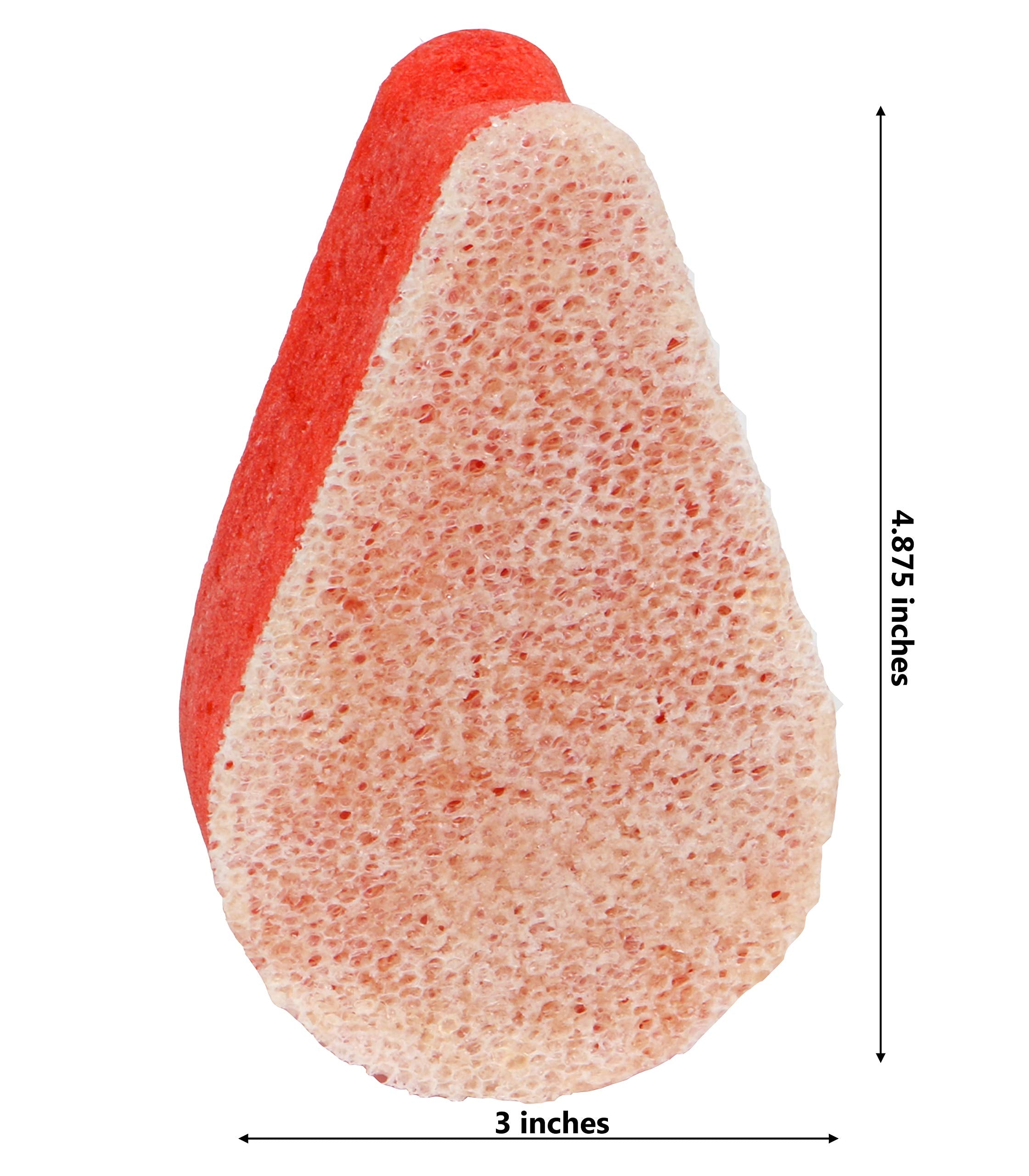 Spongeables Anti Cellulite Body Wash In A 20+ Wash Sponge, English Rose, 3 Count