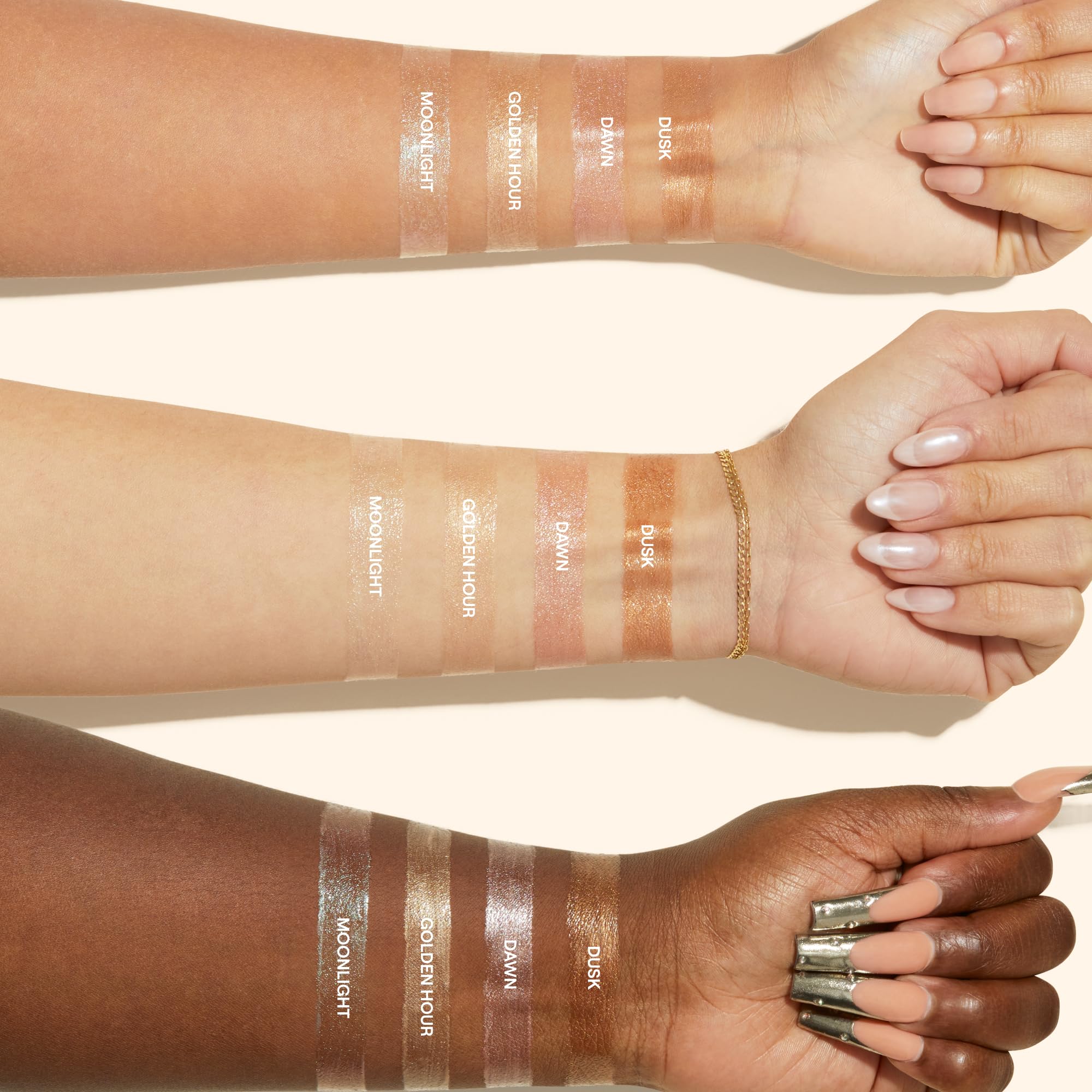 Live Tinted Hueglow Liquid Highlighter Drops - Lightweight Serum-Infused Highlighter, Non-Greasy Formula For Natural Radiance An