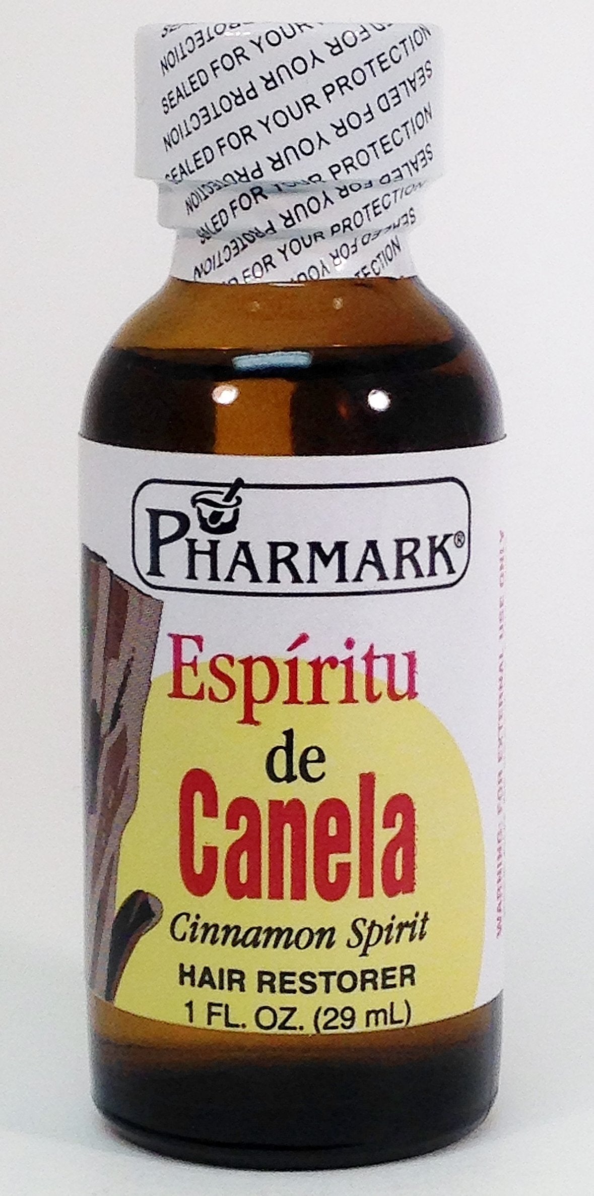 Esp  ritu Canela 1 Oz. Cinnamon Spirit