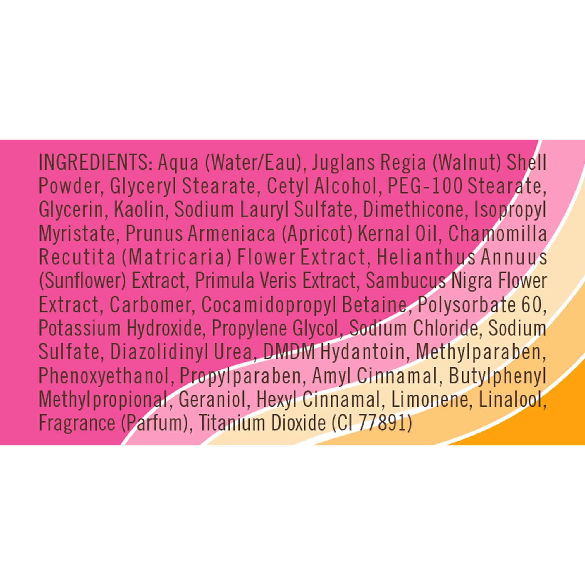 Queen Helene Facial Scrub, Apricot, 6 Oz (Pack Of 6) (Packaging May Vary)