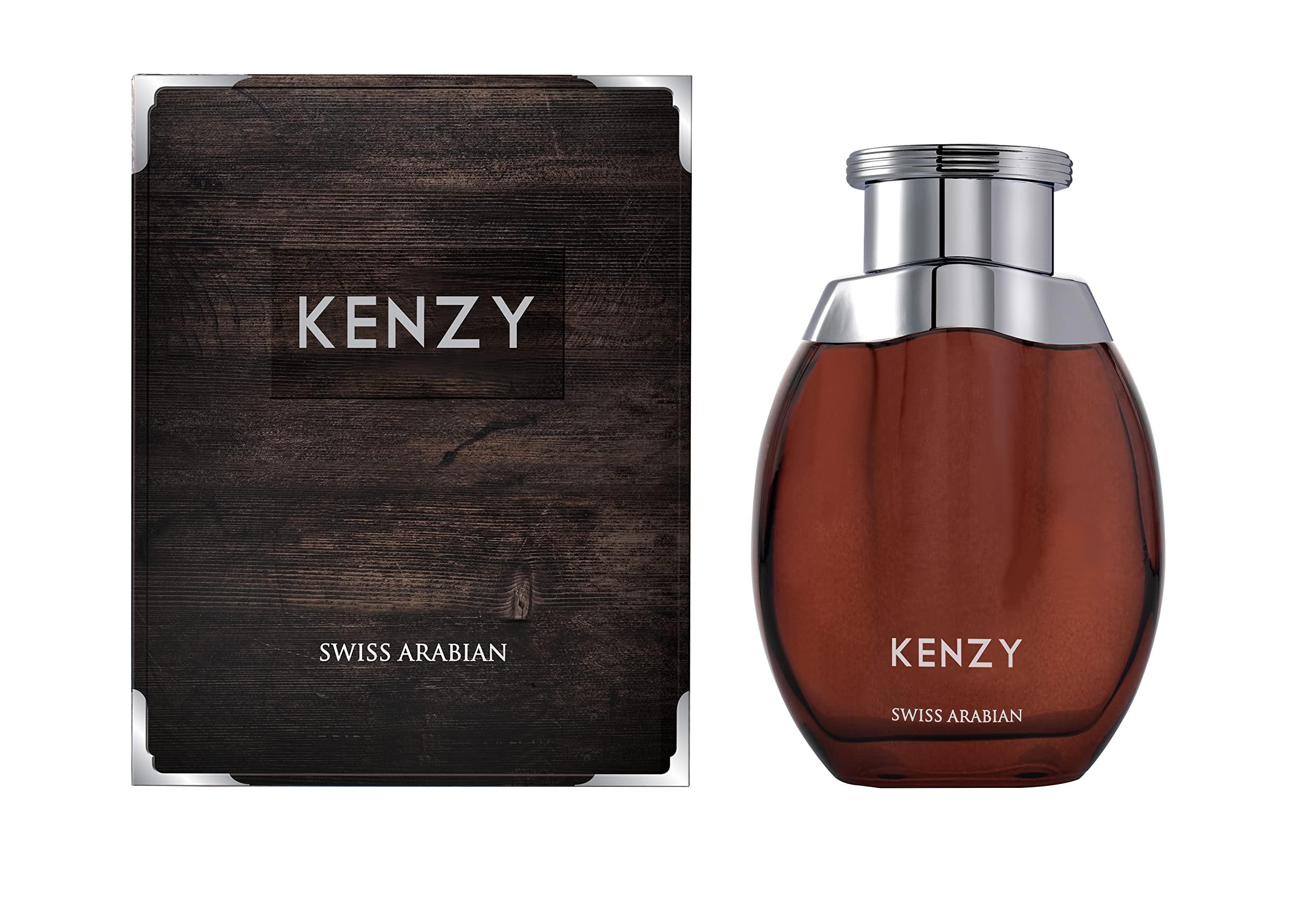 Swiss Arabian Kenzy - Luxury Products From Dubai - Long Lasting And Addictive Personal Edp Spray Fragrance - A Seductive, High Q