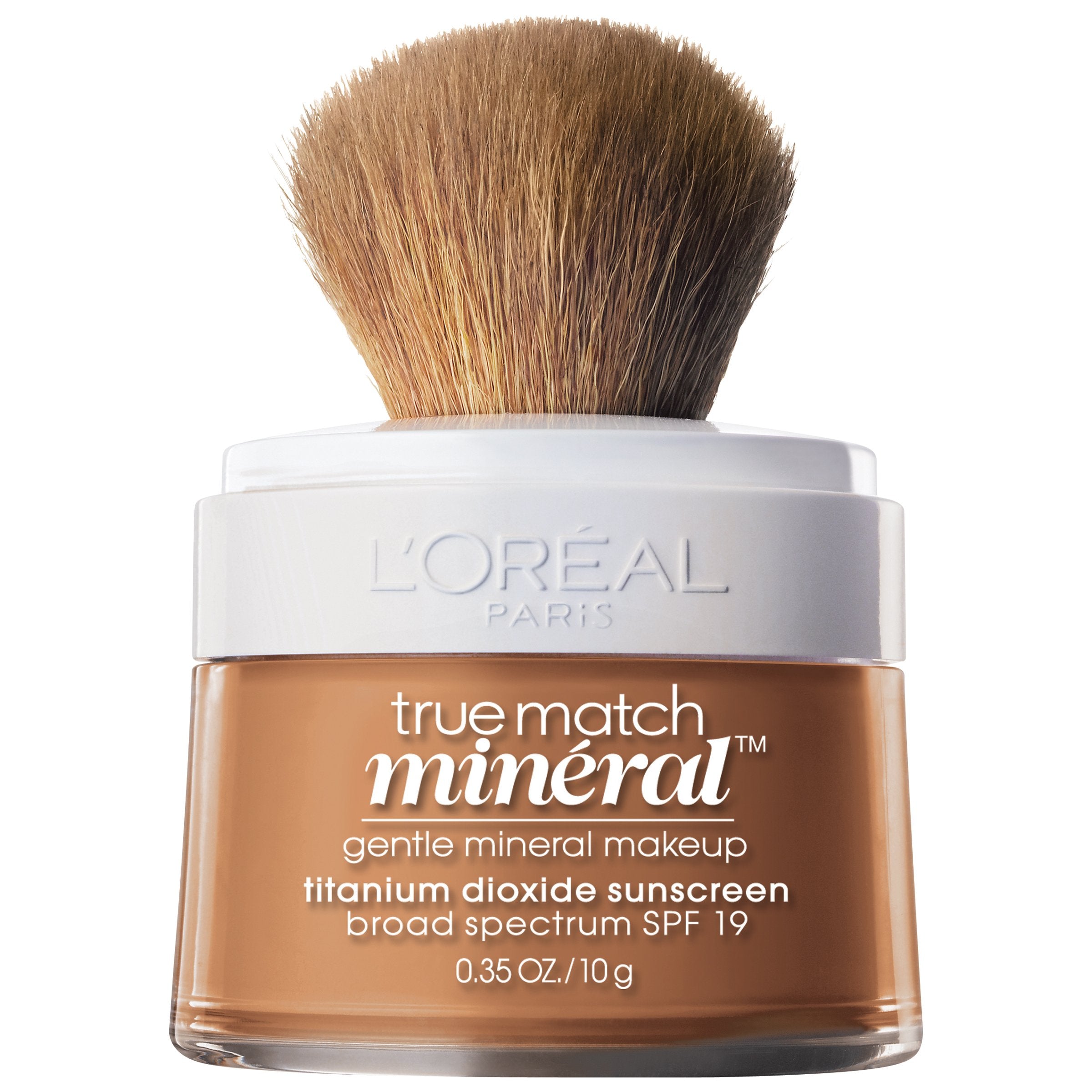 LOr  al Paris True Match Mineral Loose Powder Foundation, Classic Tan, 0.35oz