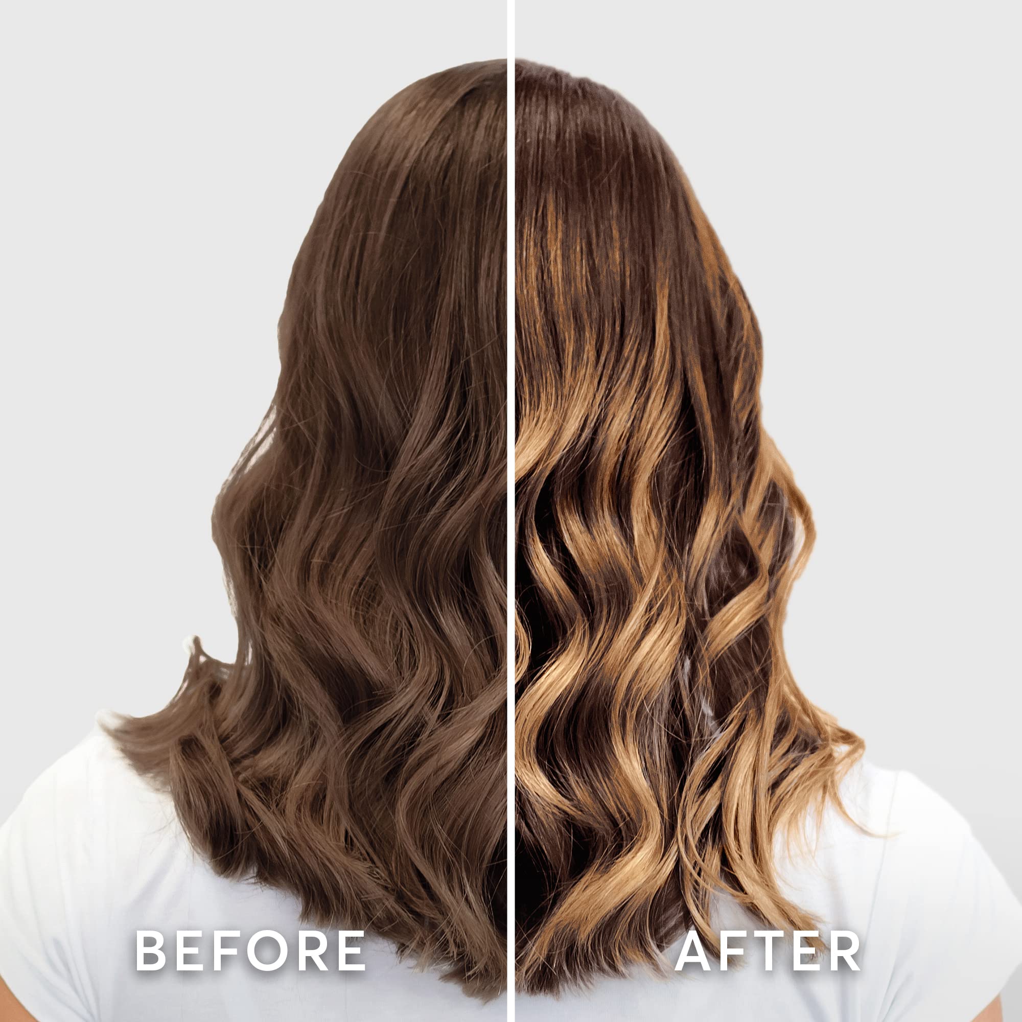 Madison Reed Light Works Balayage Highlighting Kit, Creates Natural-Looking Warm Honey Highlights (Palmi - Blonde), Amonia Free,