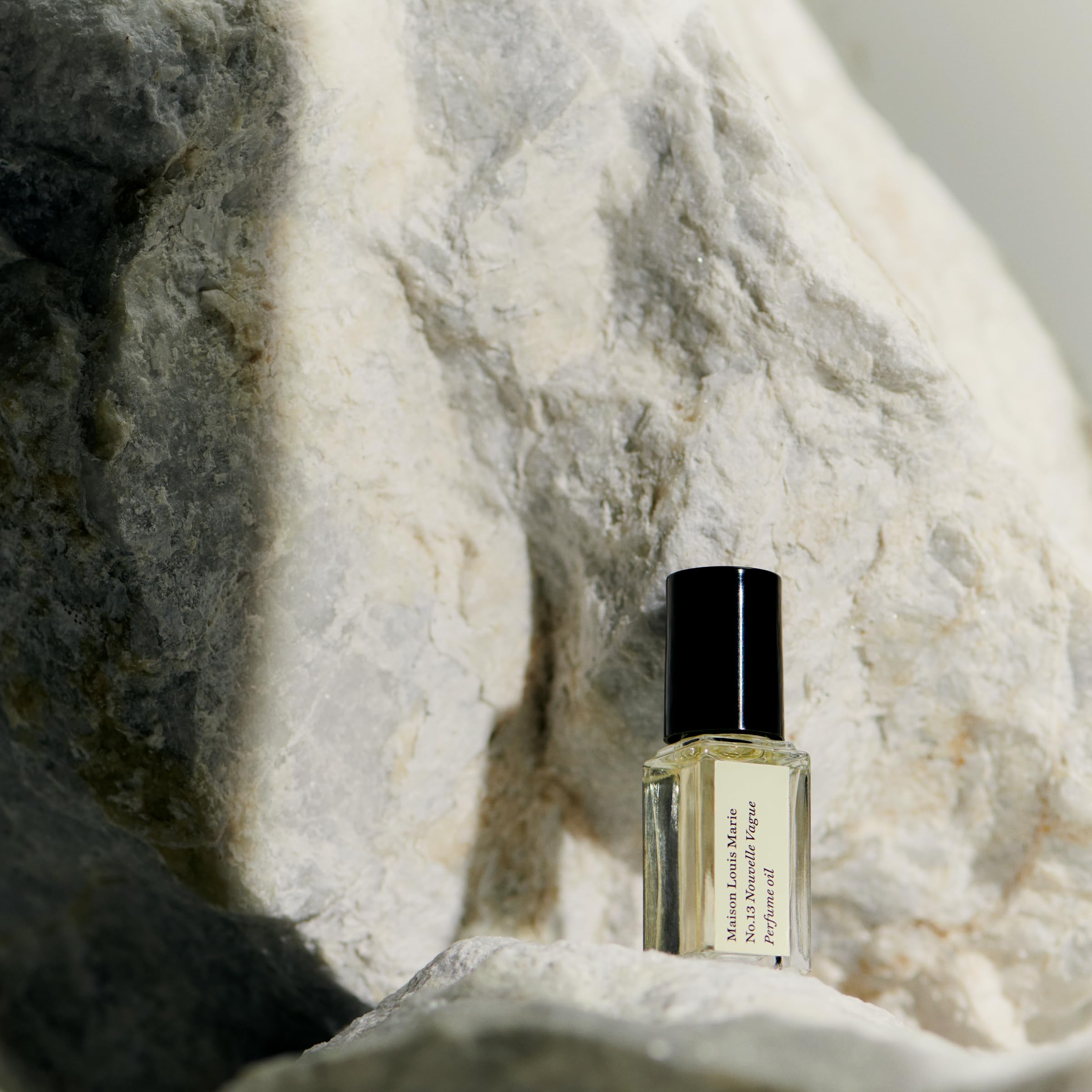 Maison Louis Marie - No.13 Nouvelle Vague Natural Roll-On Perfume Oil Sample | Luxury Clean Beauty + Non-Toxic Fragrance (0.1 Fl
