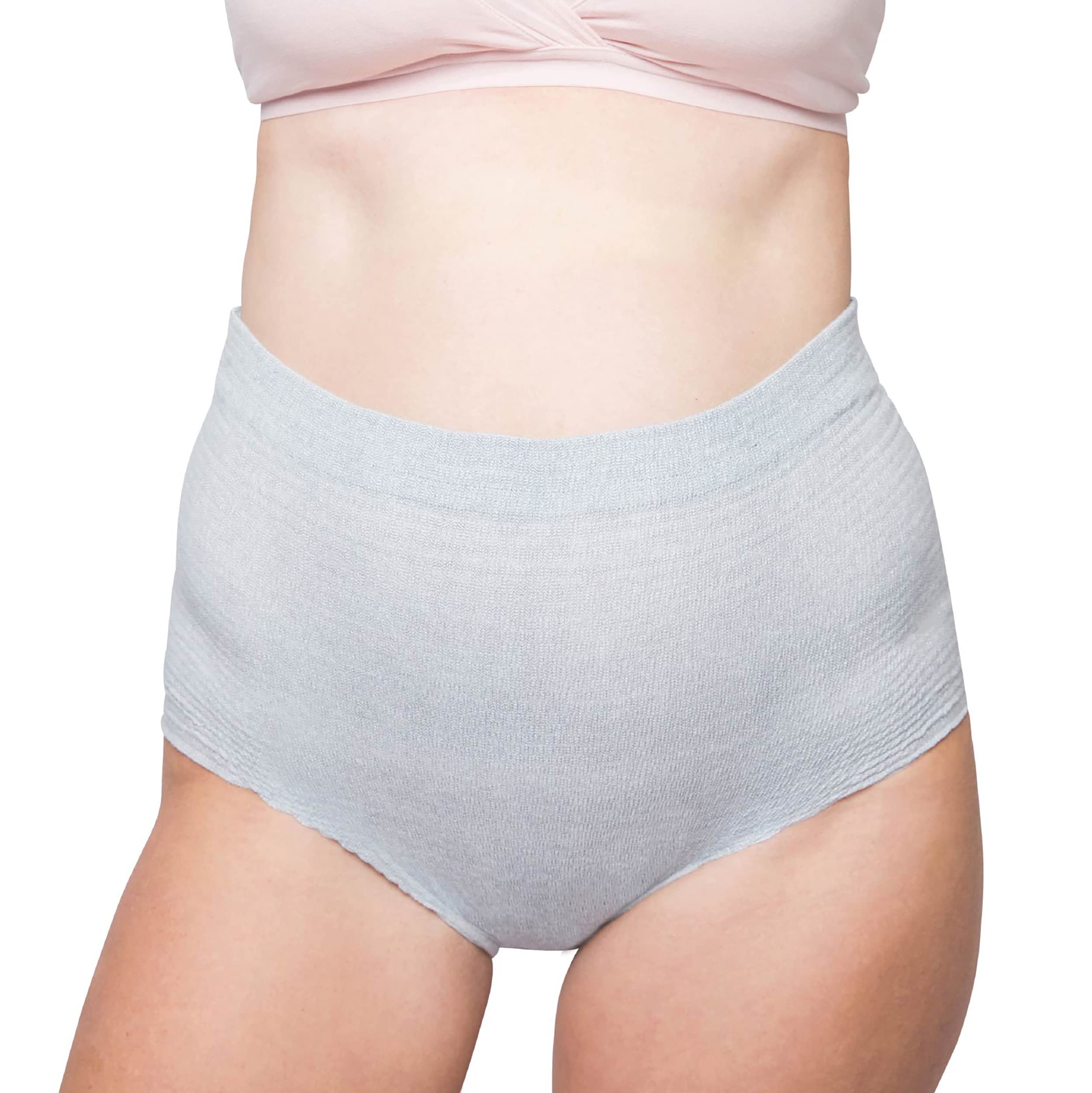 Frida Mom C-Section Recovery Must Have Kit For Labor, Delivery, & Postpartum, Socks, Peri Bottle, Disposable Underwear, Abdomina