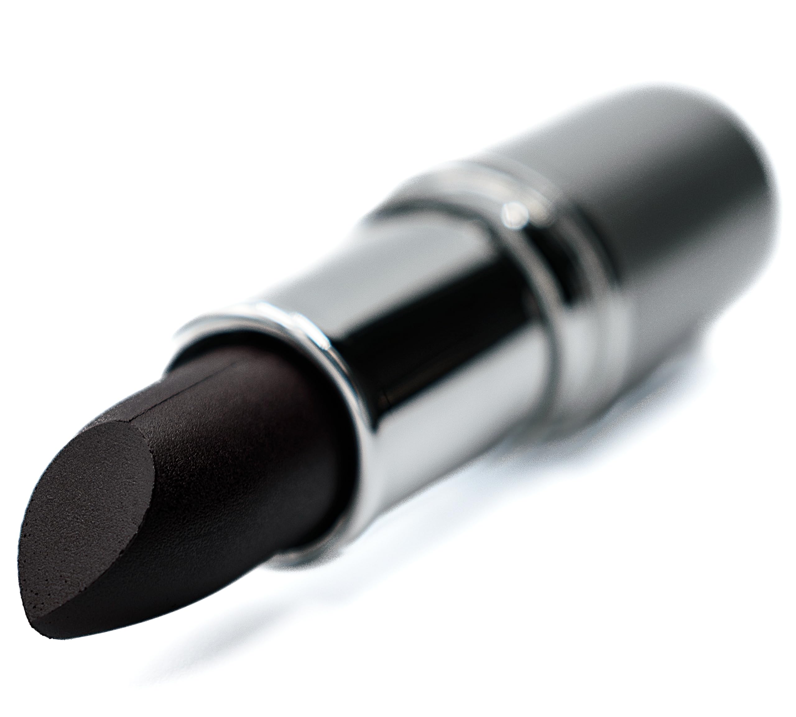Pure Ziva Eclipse Black Night Creamy Pearl Lipstick Color Moisturizing Paraben Free, No Animal Testing & Cruelty Free Lip Makeup