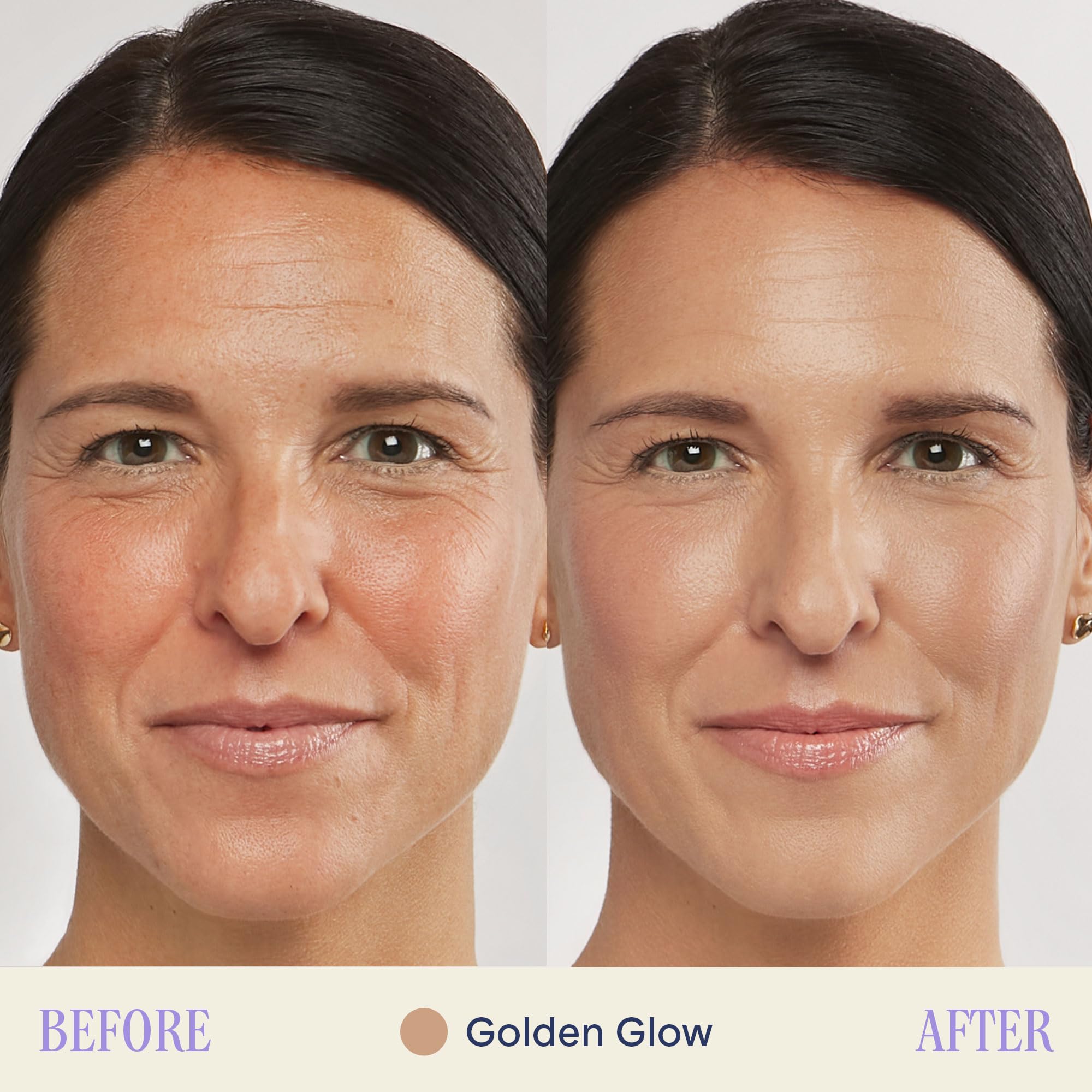 Marcelle Bb Cream Golden Glow, Universal Shade, Tinted Moisturizer, Skin Enhancer, Illuminator, Beauty Balm, Non-Comedogenic, Pa