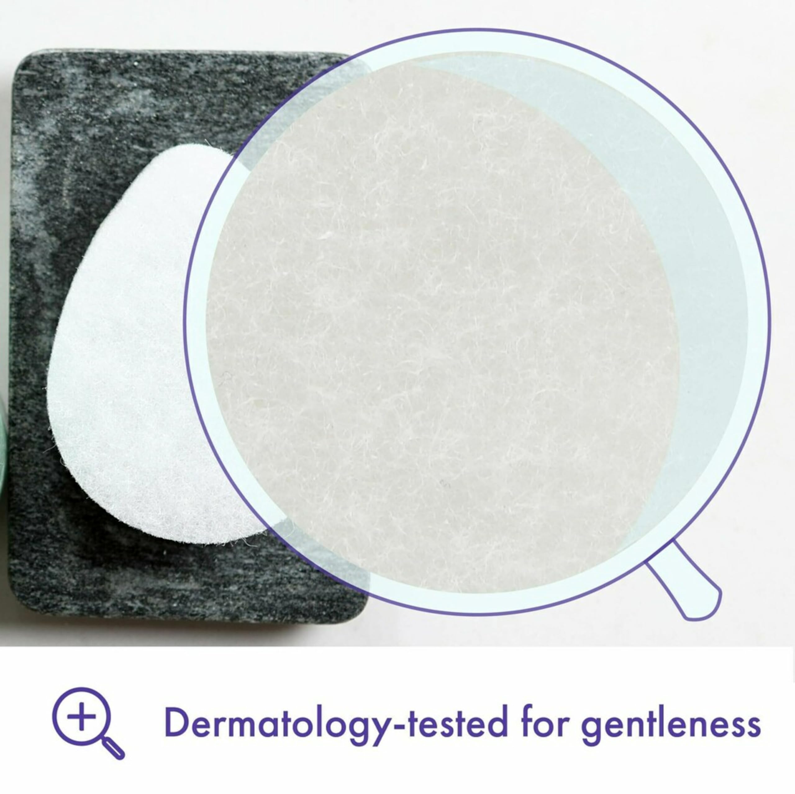 Buf-Puf Facial Sponge, Dermatologist Developed, Removes Deep Down Dirt & Makeup That Causes Breakouts And Blackheads, Reusable,