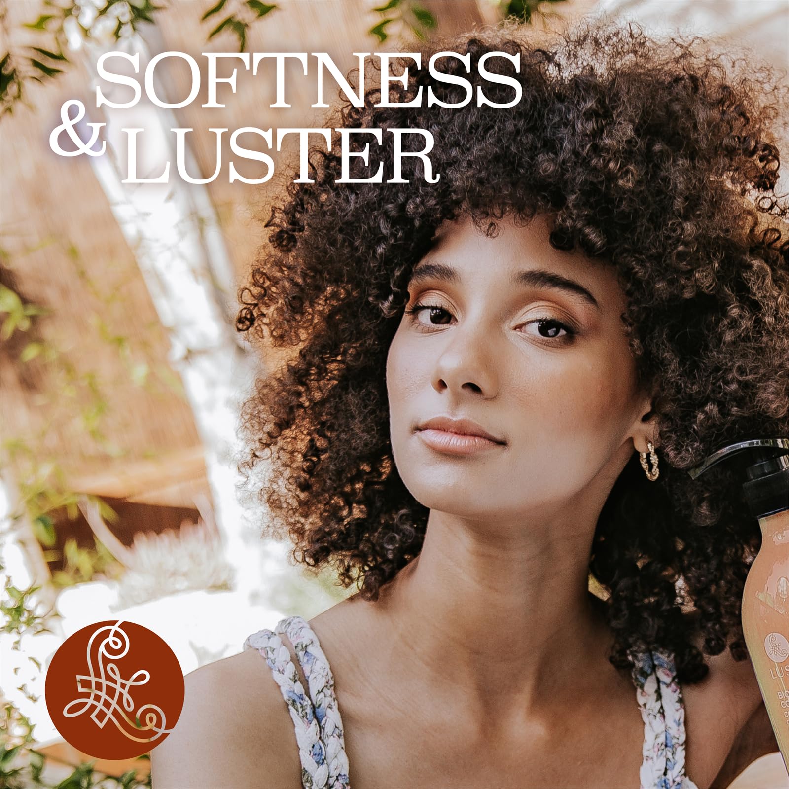 Luseta Turmeric & Collagen Hair Serum For Damaged And Thining Hair, Strengthening Oil Treatment Preventing Breakage For Women An