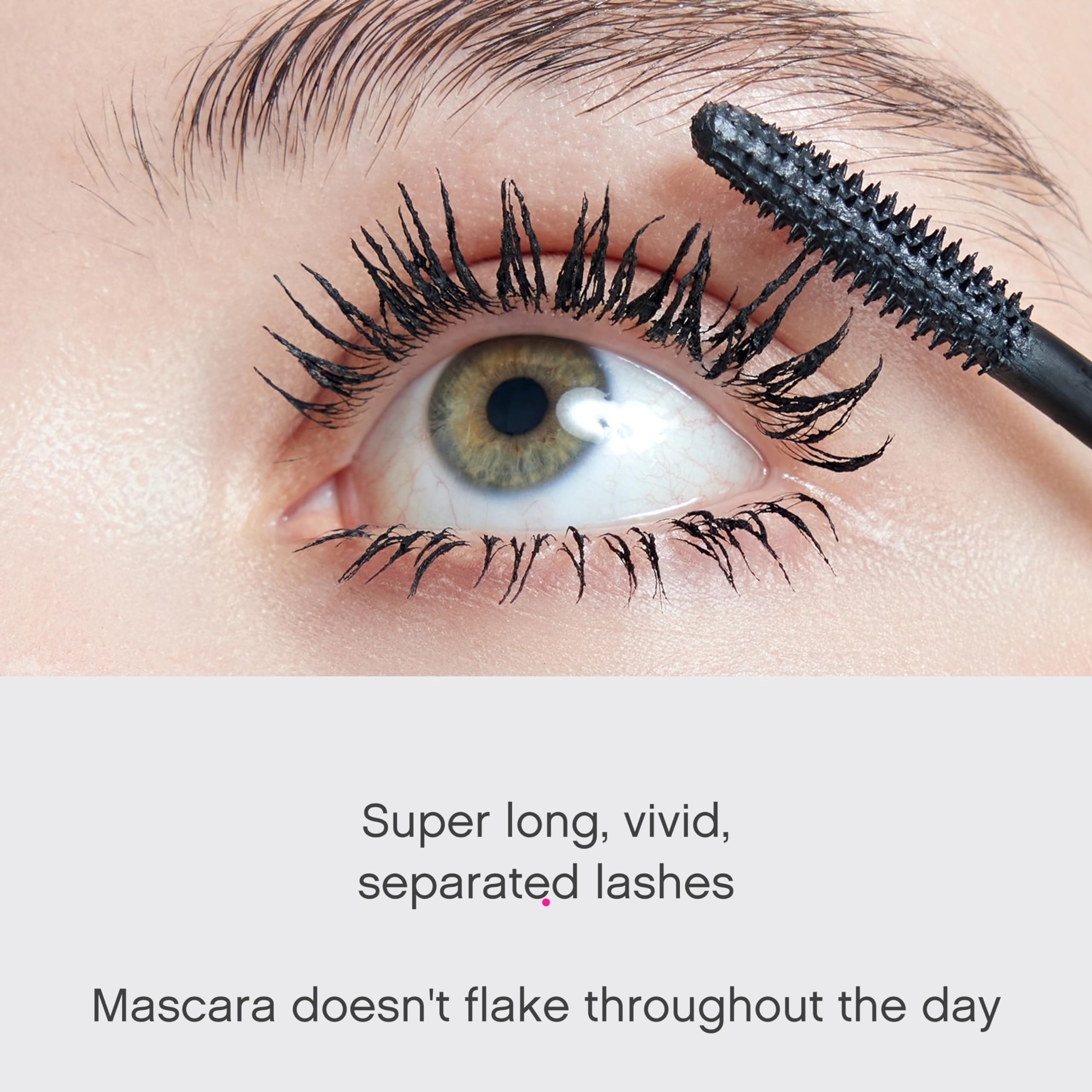 Vivienne Sab   Paris - Classic Everyday Mascara Cabaret Premiere, Cruelty Free, Black, Made In Europe, Duo Pack (2 Pieces)