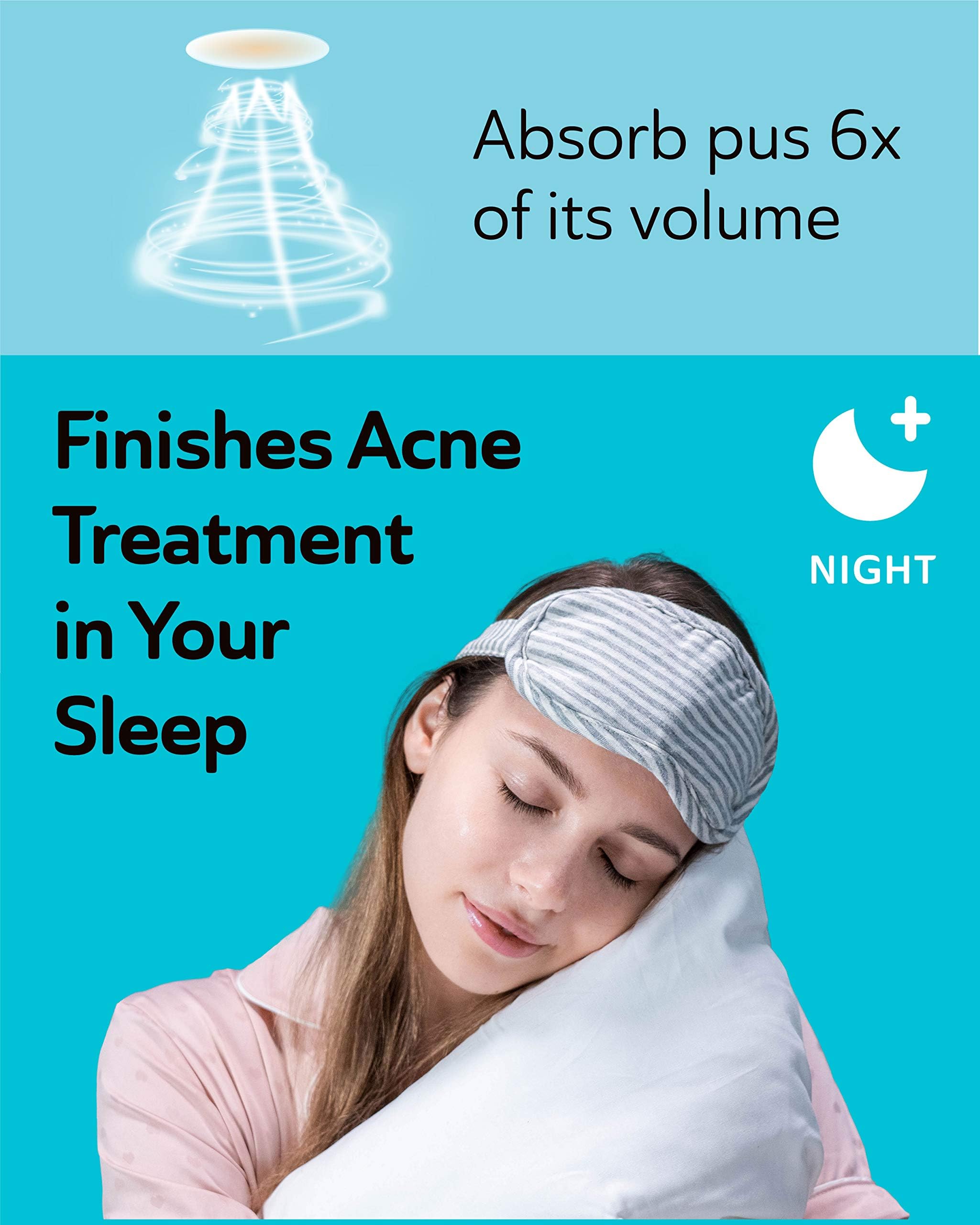 Derma Angel Ultra Invisible Acne Patches Pimple Patches Hydrocolloid Acne Patches Zit Patches Hydrocolloid Bandages Acne Spot Tr