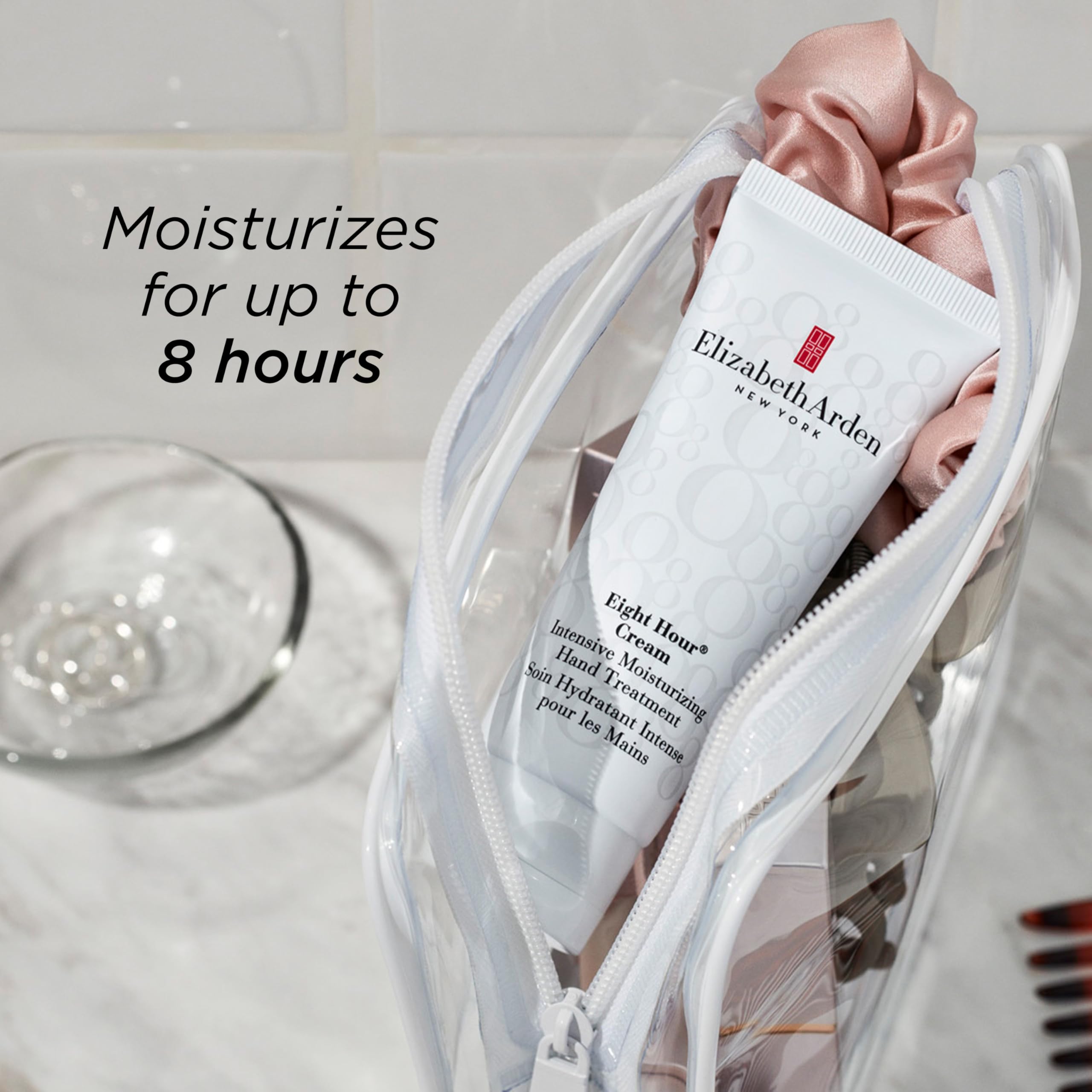 Elizabeth Arden Eight Hour Cream Intensive Moisturizing Hand Treatment, Mega Size, 6.8 Oz