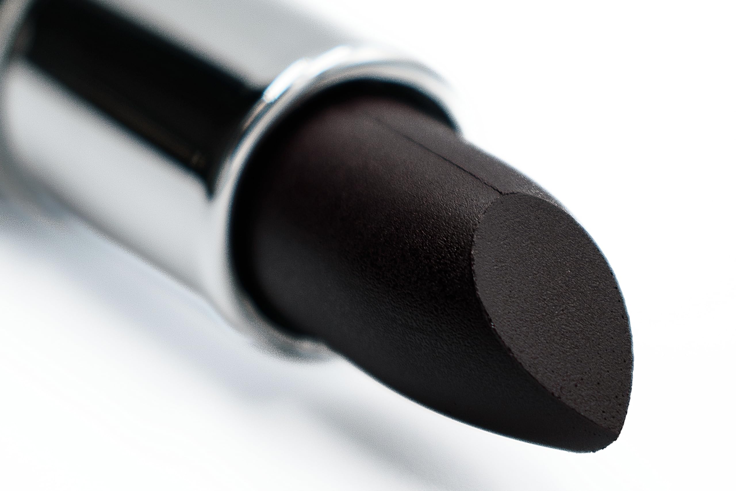 Pure Ziva Eclipse Black Night Creamy Pearl Lipstick Color Moisturizing Paraben Free, No Animal Testing & Cruelty Free Lip Makeup