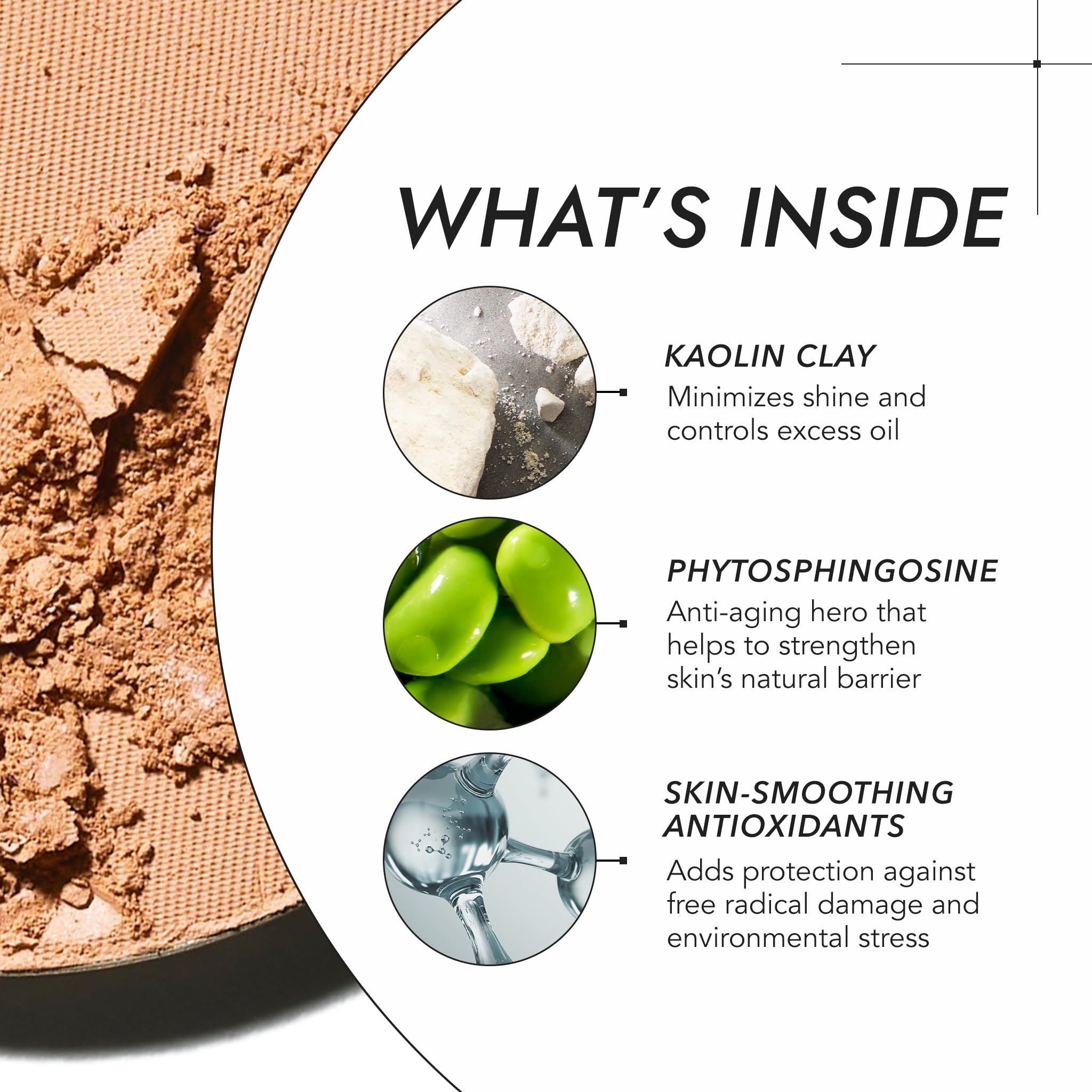 Cover Fx Pressed Mineral Foundation - Shade M1 - Weightless Powder Foundation - Buildable Light To Full Coverage - Matte Finish