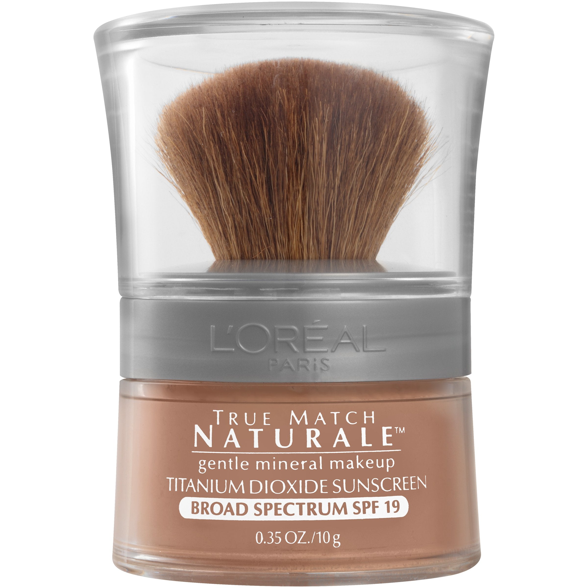 Lor  Al Paris True Match Loose Powder Mineral Foundation Makeup, Soft Sable, 0.35 Oz.