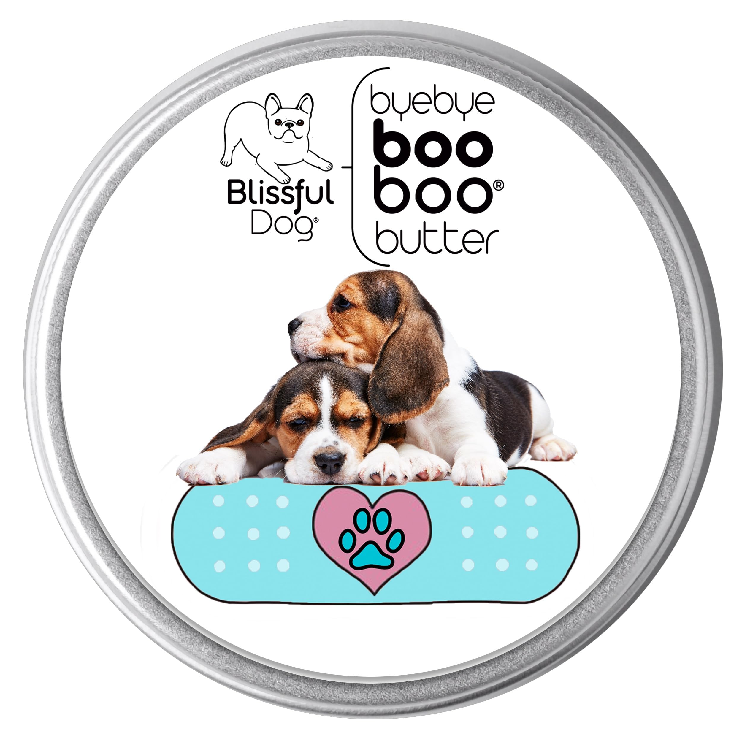 The Blissful Dog 4 oz TIN Beagle Booboo Butter
