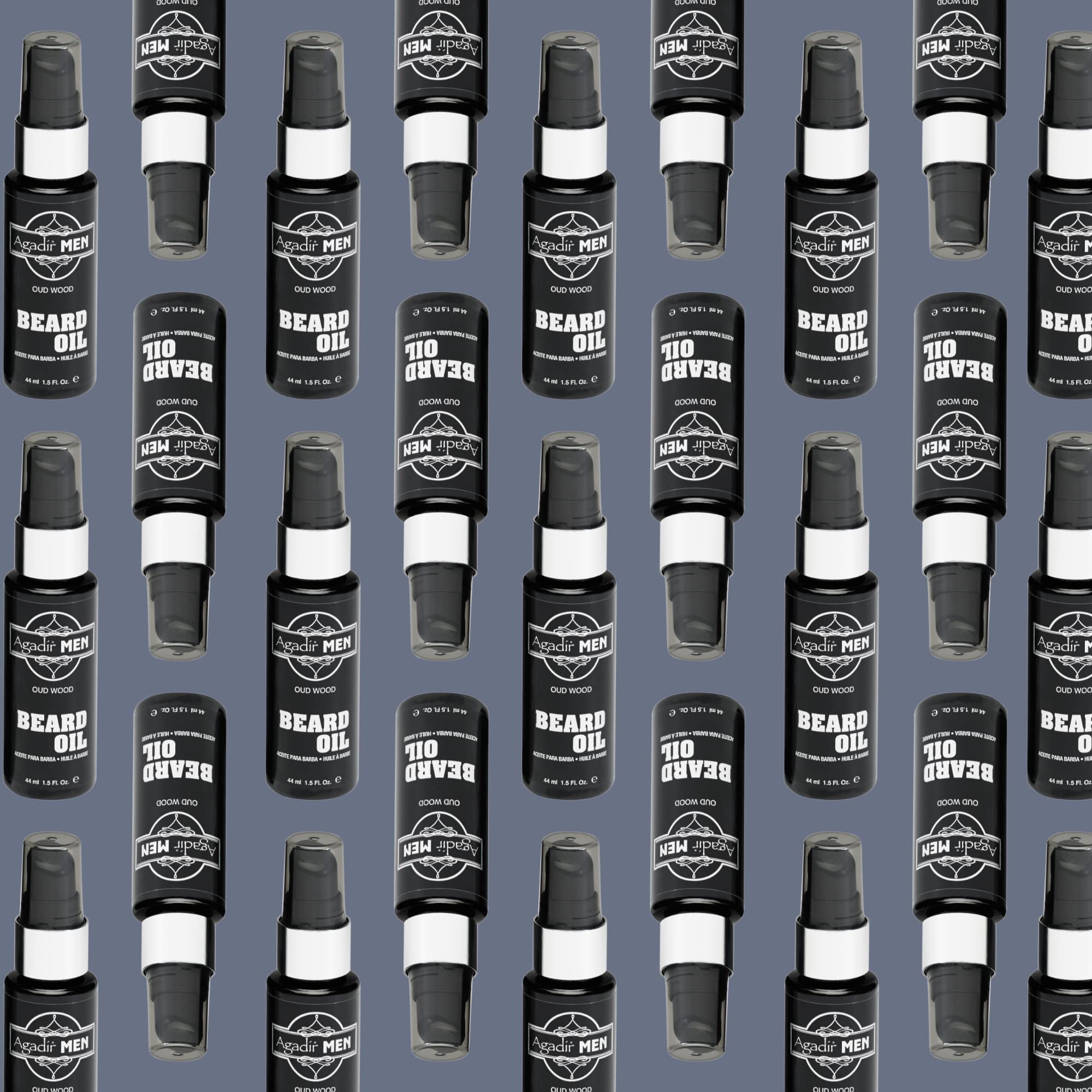 Agadir Oud Wood Beard Oil, 1.5 Fl Oz
