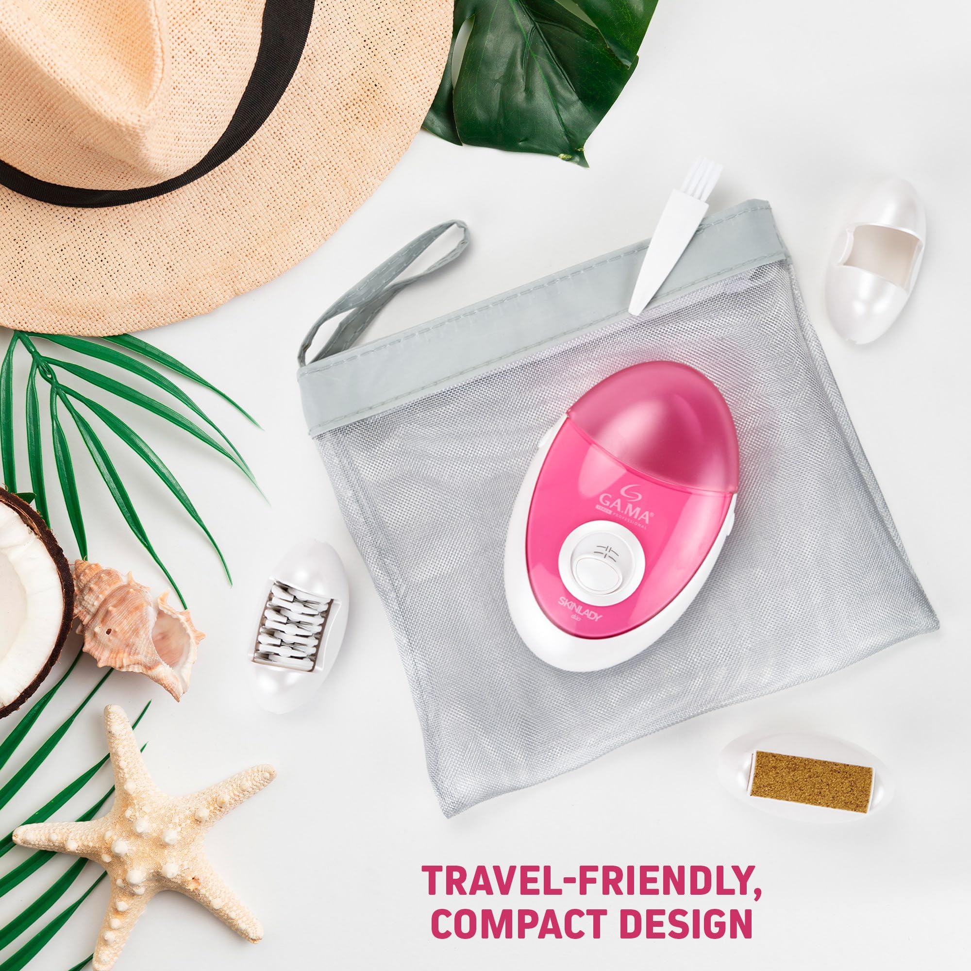 Epilady Skinlady Corded Epilator For Women | Hair Removal Device | Hair Remover For Women | Exfoliator For Ingrown Hair For Legs