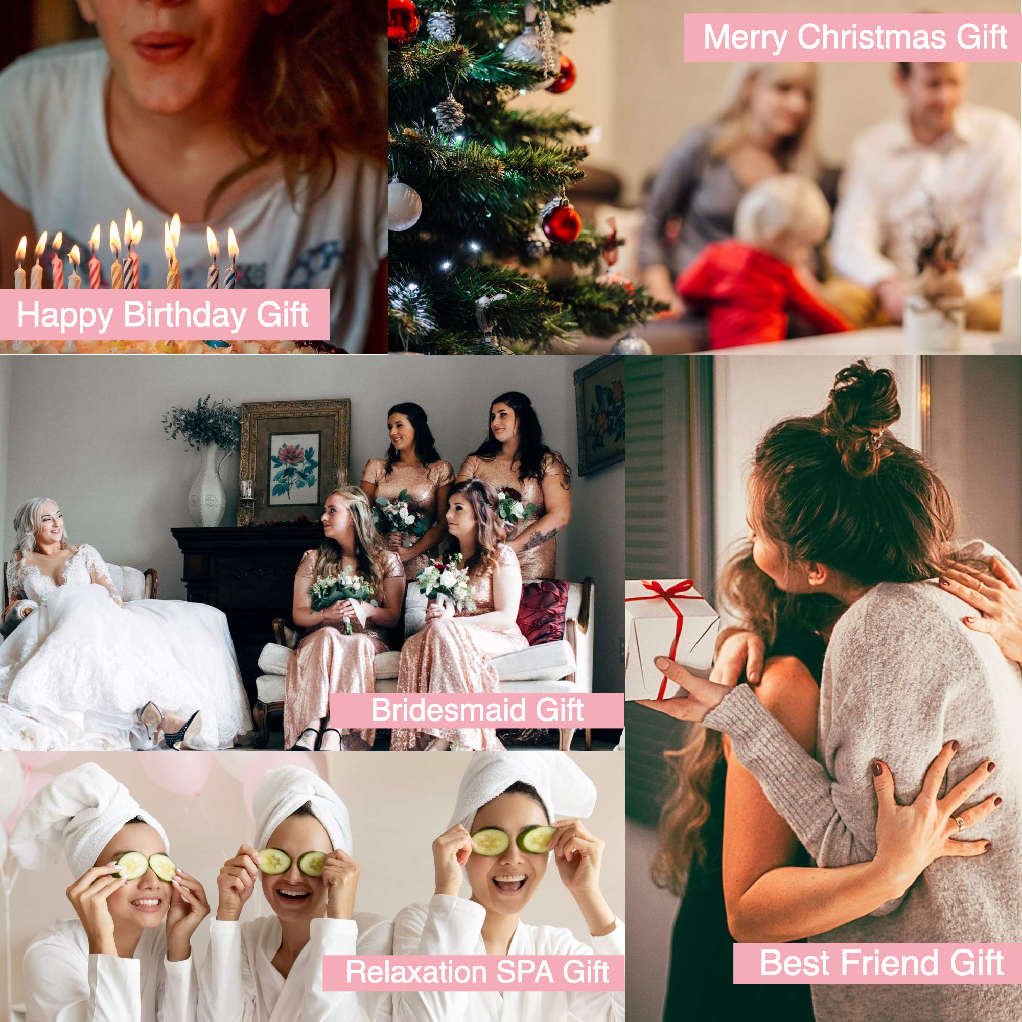 Gift Box For Women, Self Care Gifts For Women, Unique Gifts For Mom, Sister, Aunt, Grandma, Best Friends, Birthday Gifts For Wom