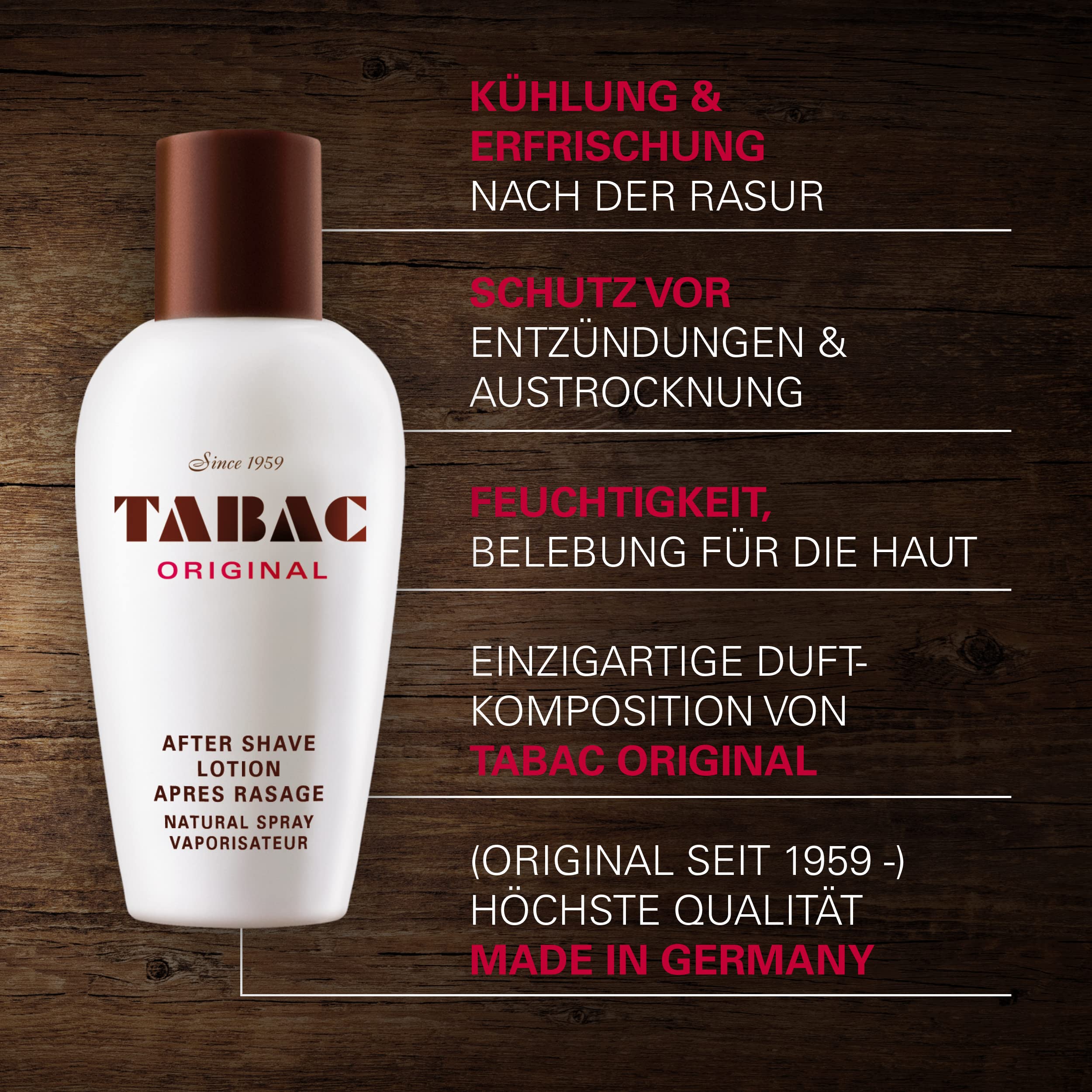 Tabac Original Maurer & Wirtz Men'S 1.7-Ounce Aftershave Spray