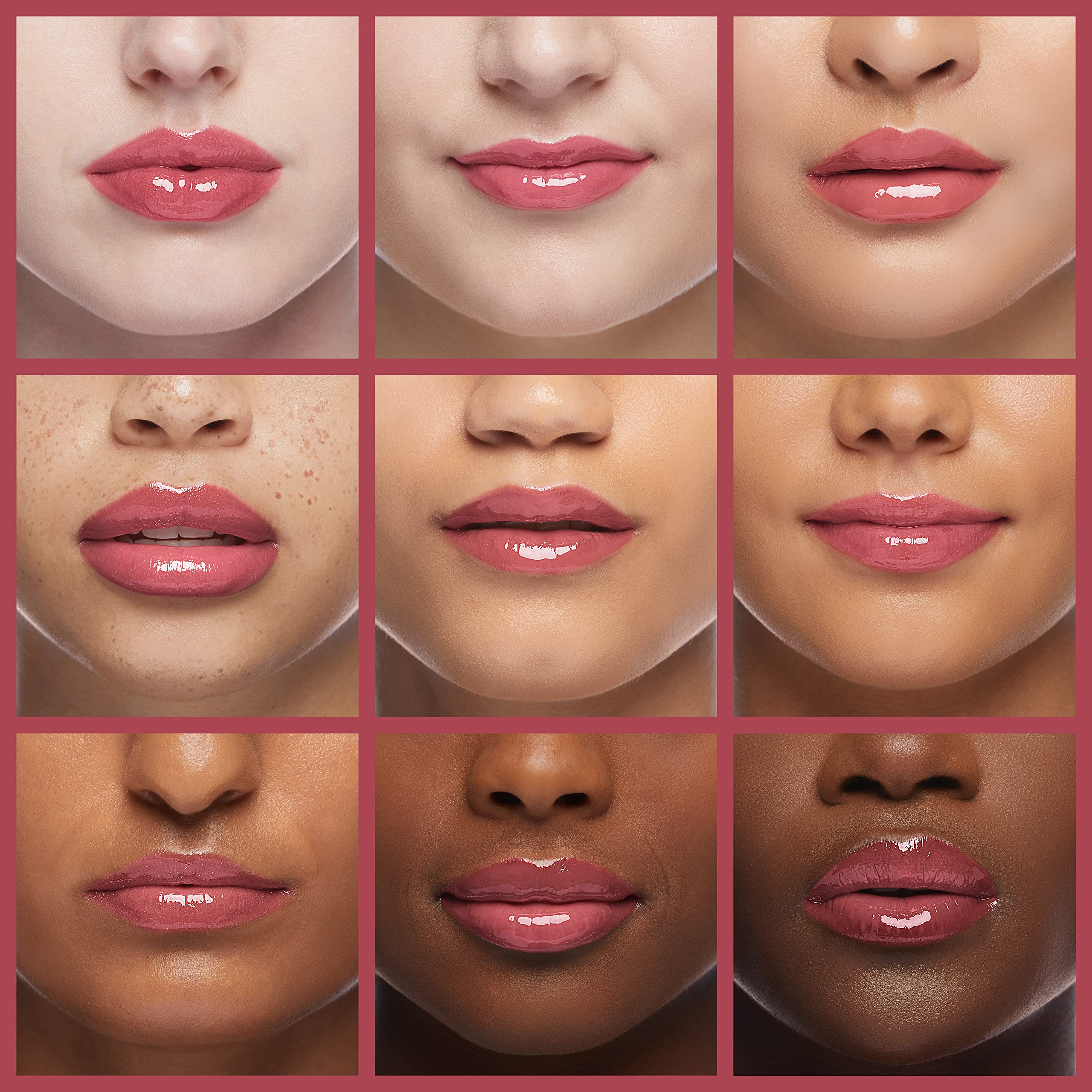 Black Radiance Perfect Tone Spf 15 Lip Gloss Sultry Pink