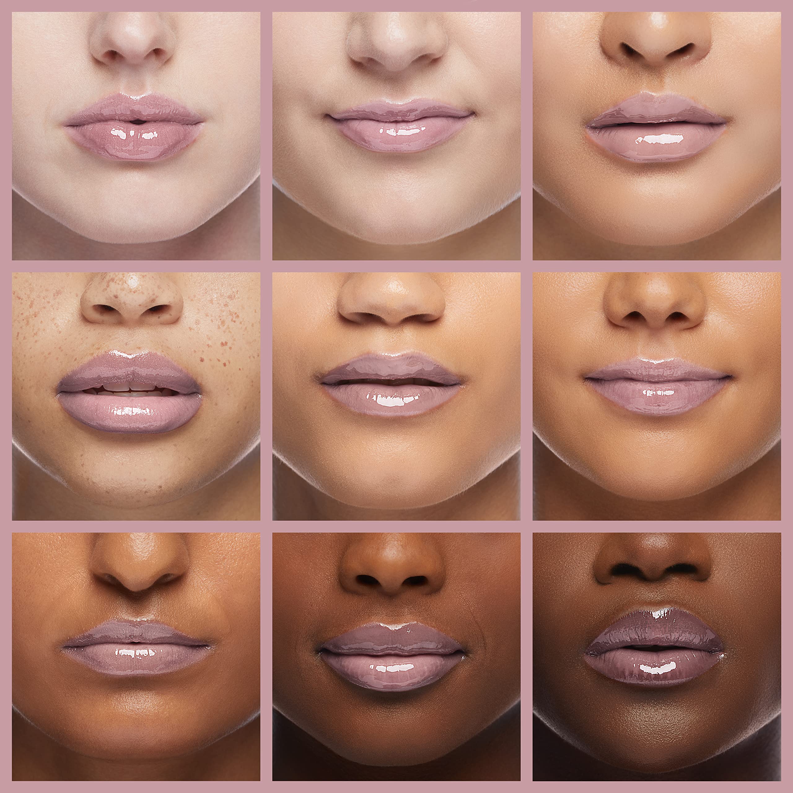 Black Radiance Perfect Tone Spf 15 Lip Gloss Pink Haze