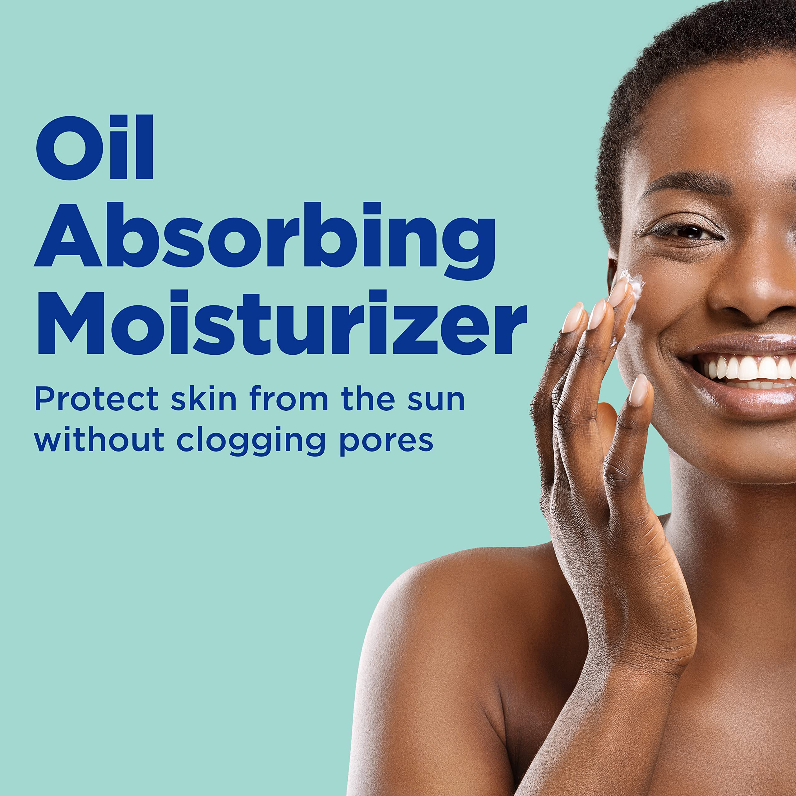 Differin Oil Absorbing Moisturizer With Spf 30, Sunscreen For Face By The Makers Of Differin Gel, Gentle Skin Care For Acne Pron