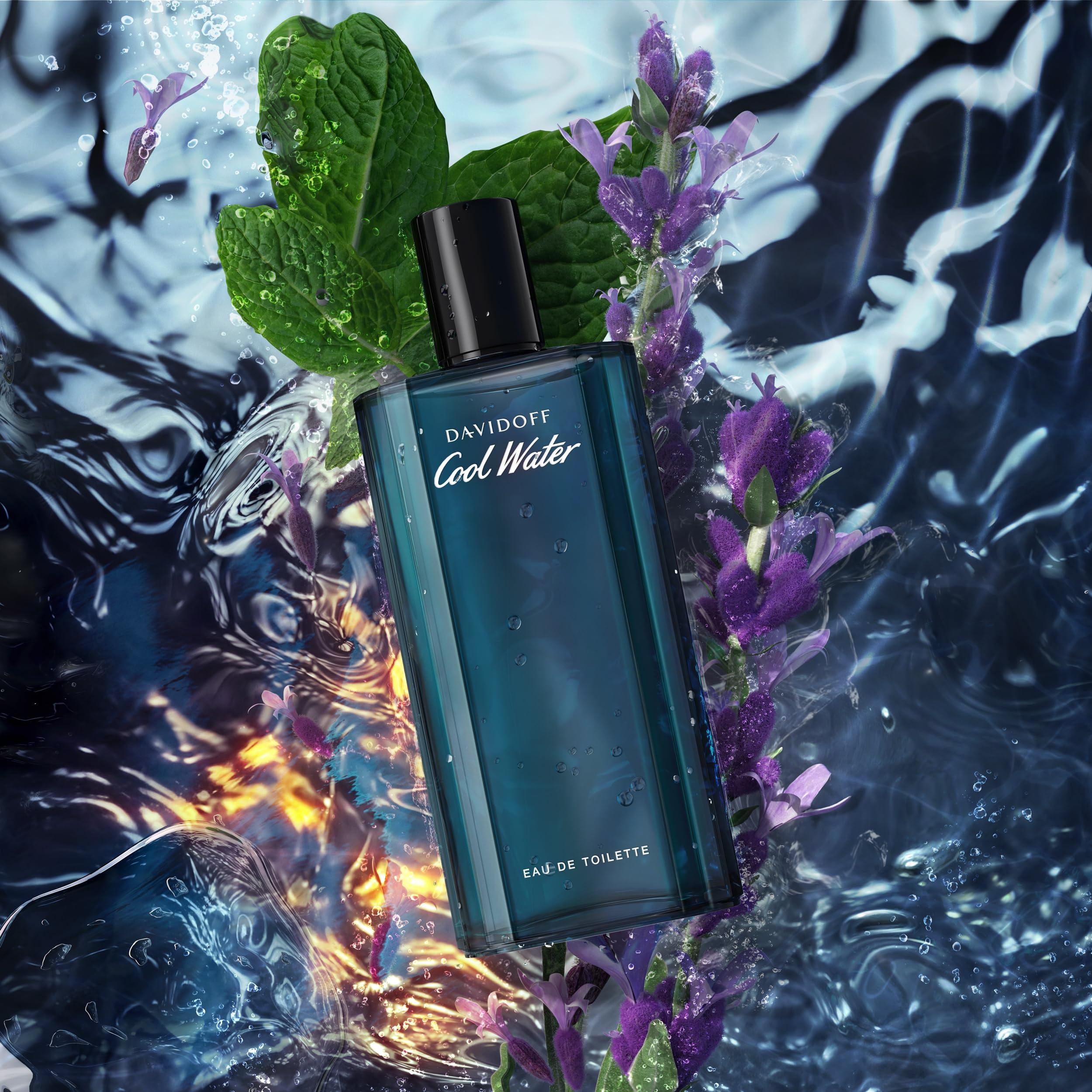 Davidoff Cool Water Man Eau De Toilette 6.7 Fl Oz