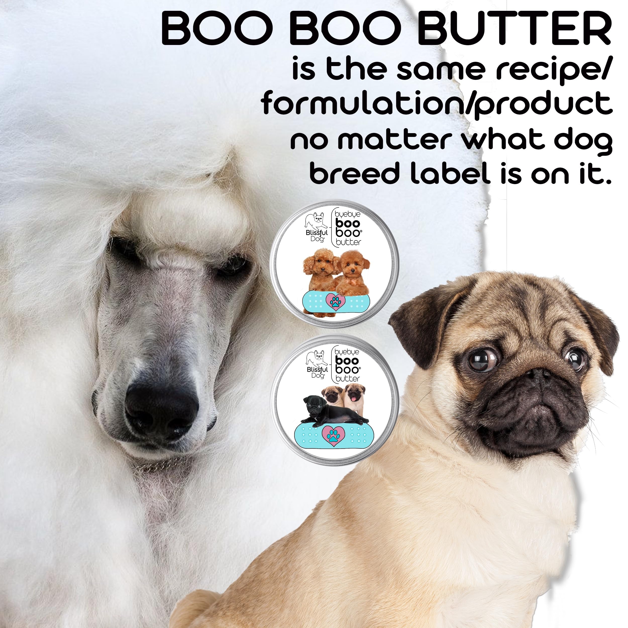 The Blissful Dog Samoyed Boo Butter, 4 Oz