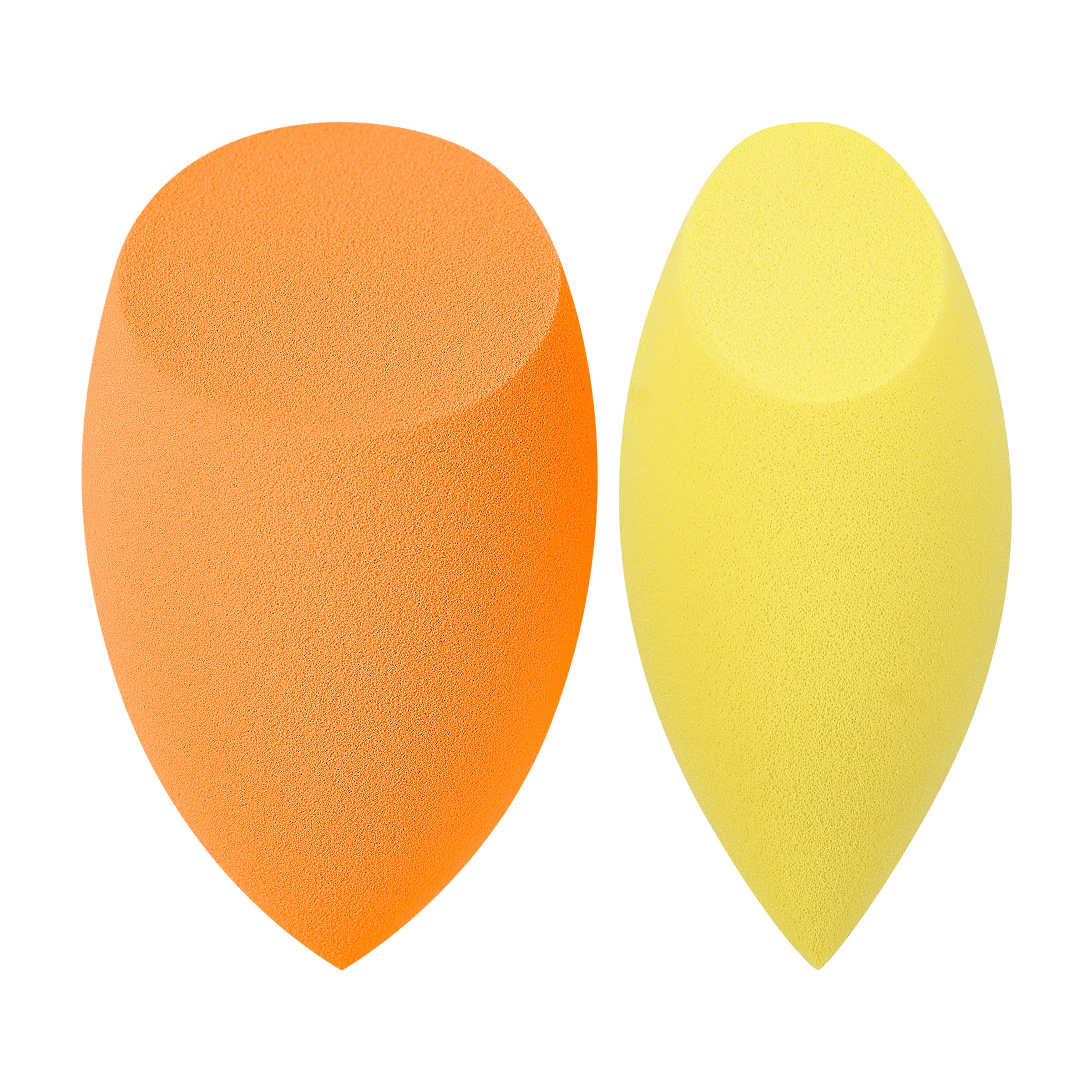 Real Techniques Miracle Complexion Sponge + Concealer Sponge Duo, Makeup Blending Sponges For Foundation & Concealer, Offers Lig