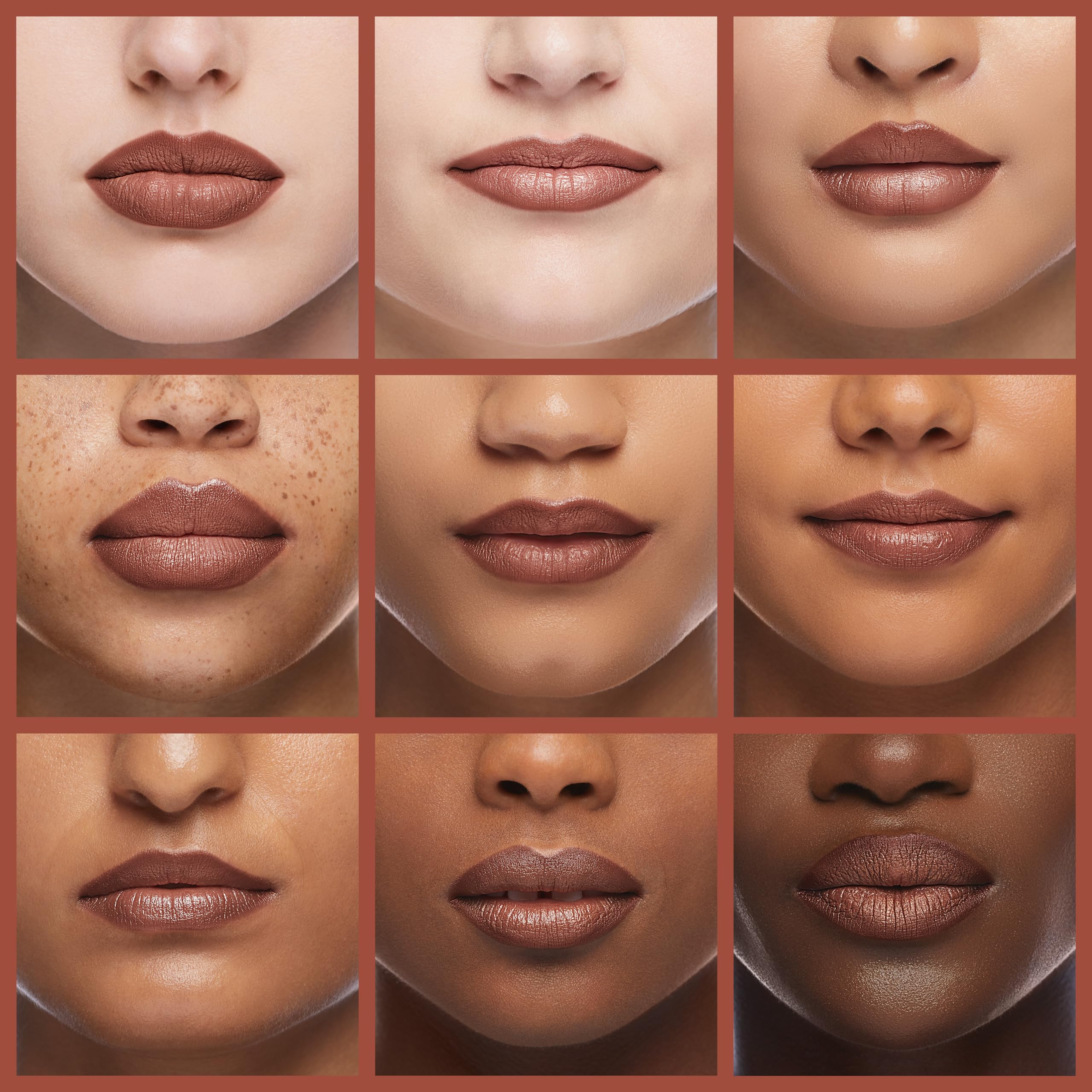 Rimmel Lasting Finish 8Hr Lip Liner, 705 Cappuccino, Shelf Pack Of 3