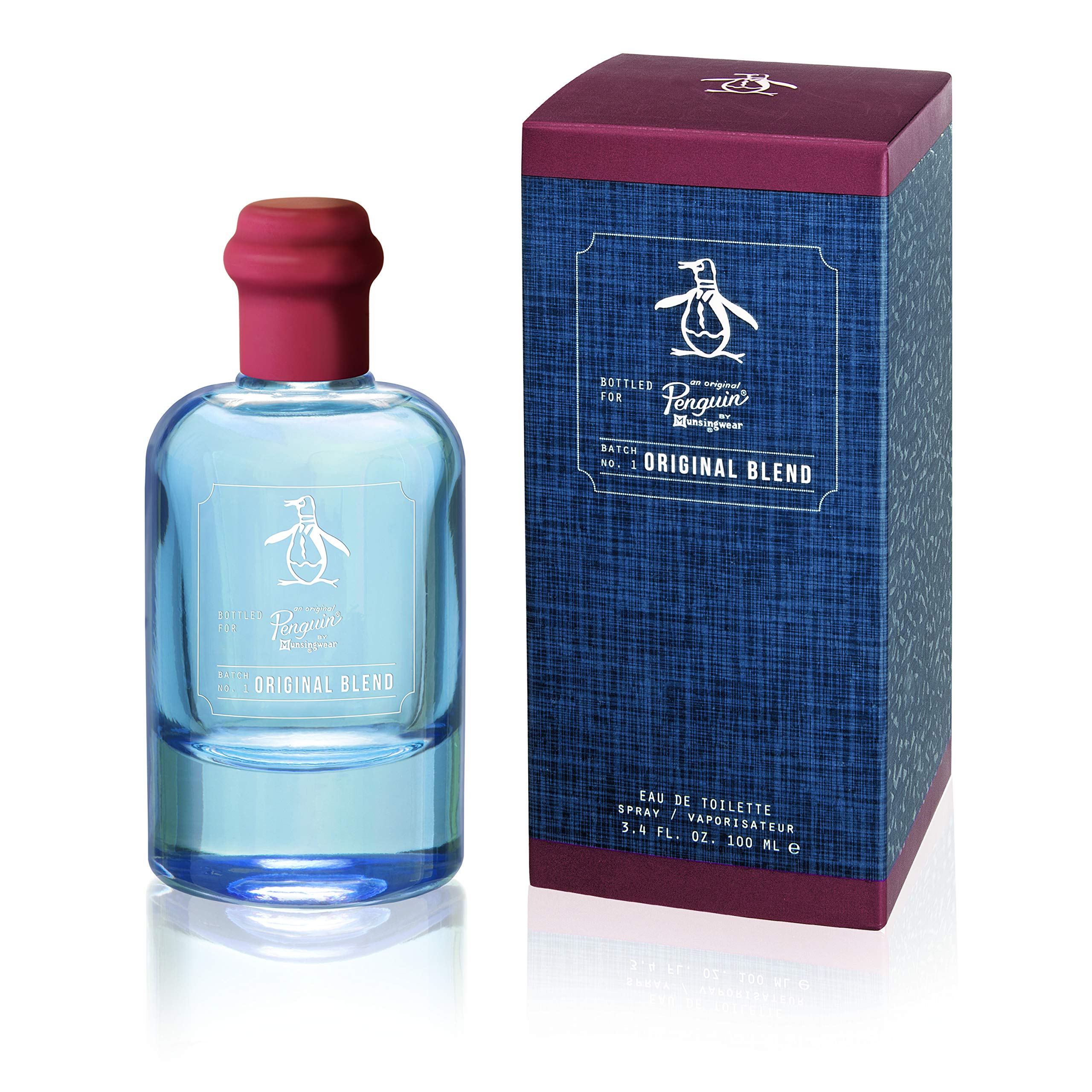Original Penguin Original Blend By Munsingwear, 3.4 Oz Eau De Toilette Spray For Men