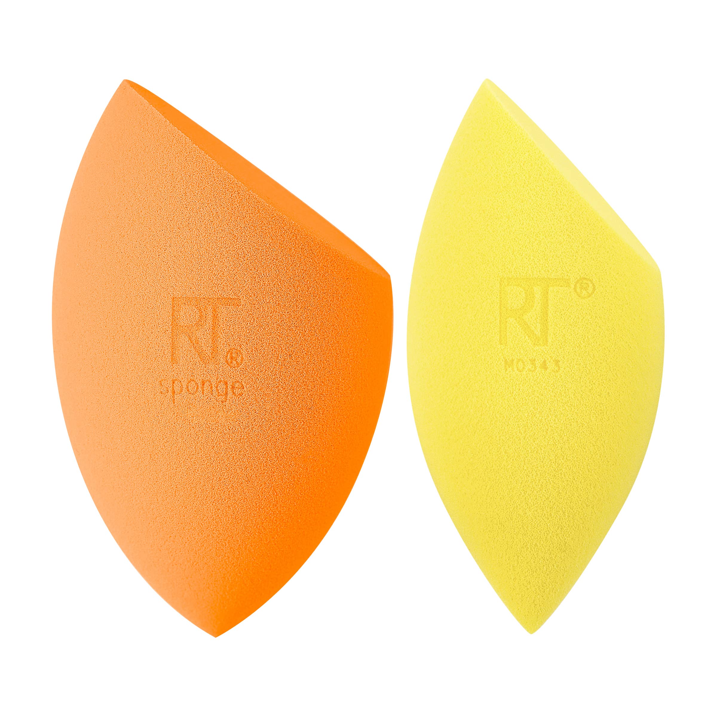 Real Techniques Miracle Complexion Sponge + Concealer Sponge Duo, Makeup Blending Sponges For Foundation & Concealer, Offers Lig