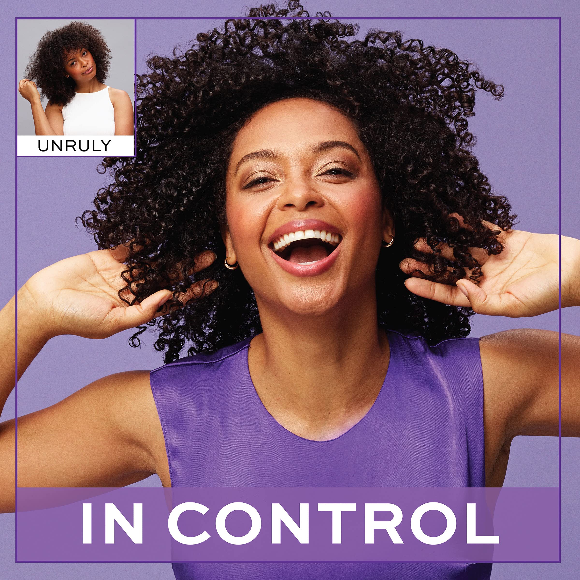 John Frieda Frizz Ease Dream Curls Curly Hair Shampoo, SLS/SLES Sulfate Free, Helps Control Frizz, with Curl Enhancing Technolog